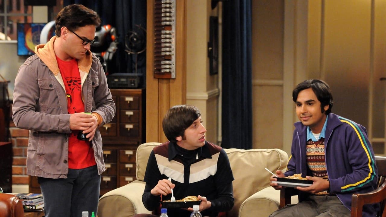 The Big Bang Theory - Season 5 Episode 8 : The Isolation Permutation