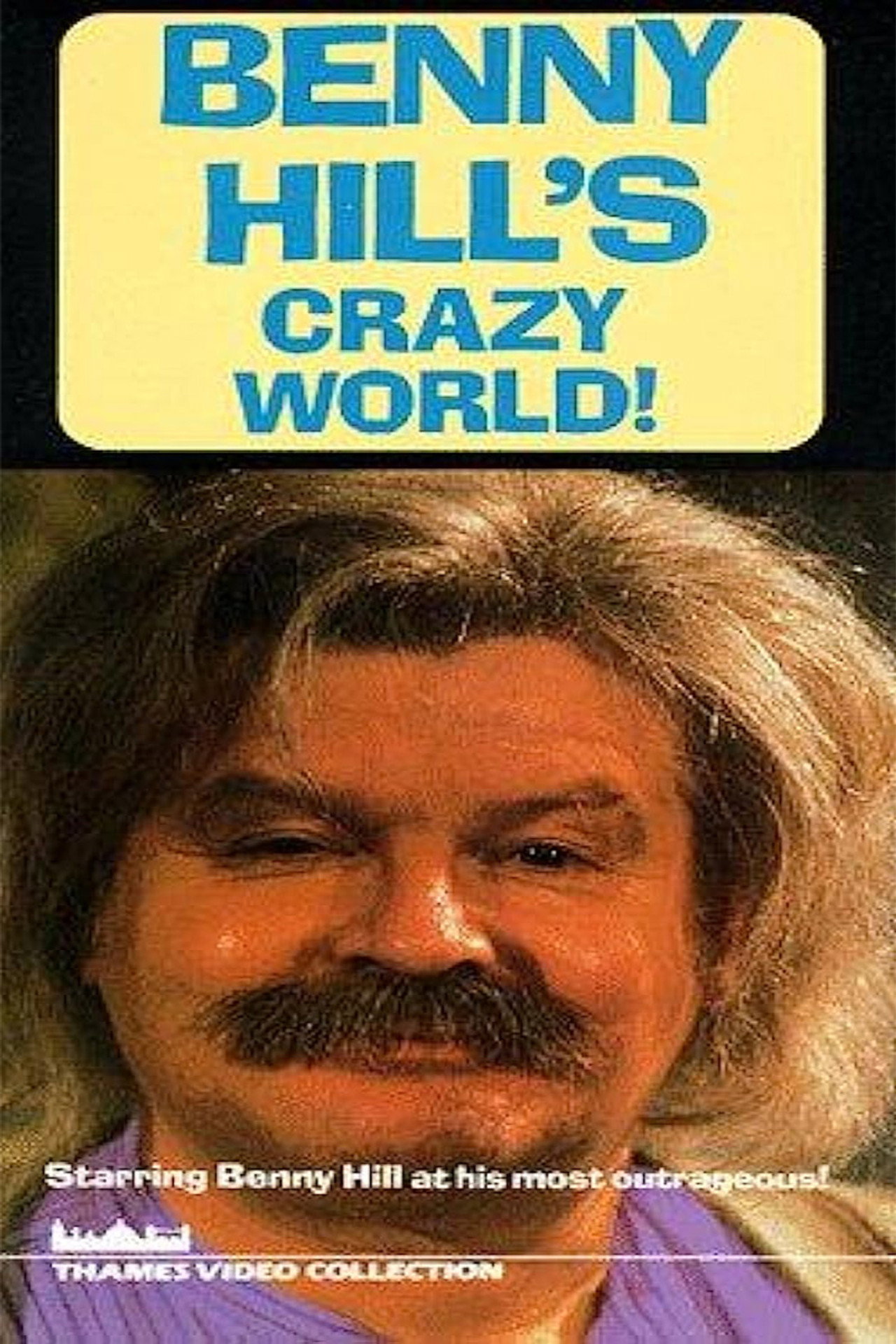The Crazy World of Benny Hill filmaffisch