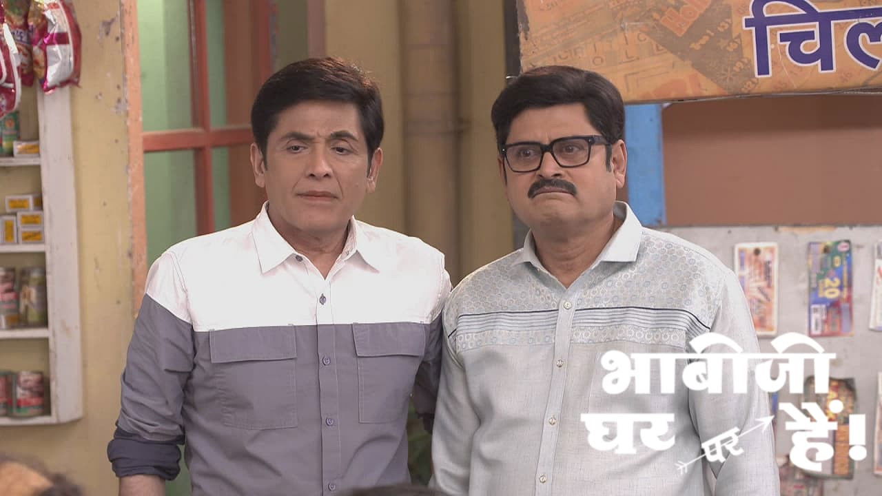भाभीजी घर पर हैं! — Épisode 2547
