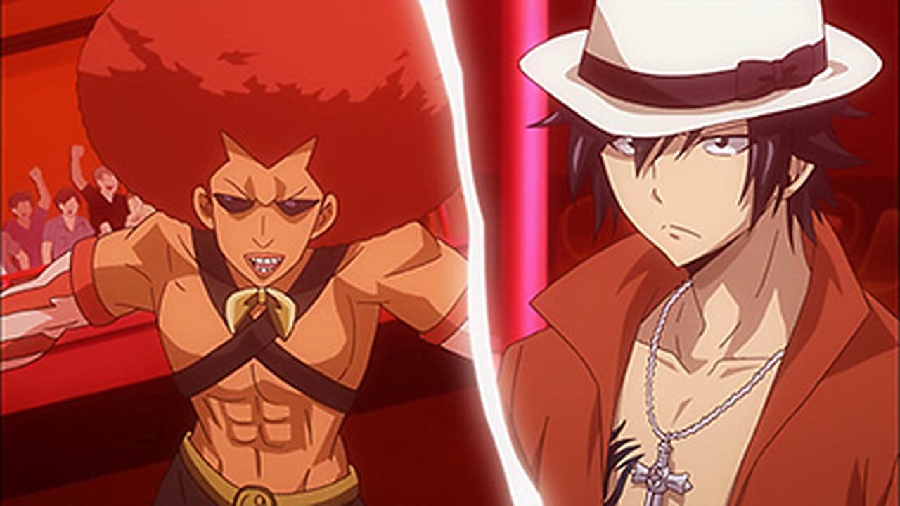 Fairy Tail - Season 5 Episode 36 : Gray vs. Cancer! Dance Battle!