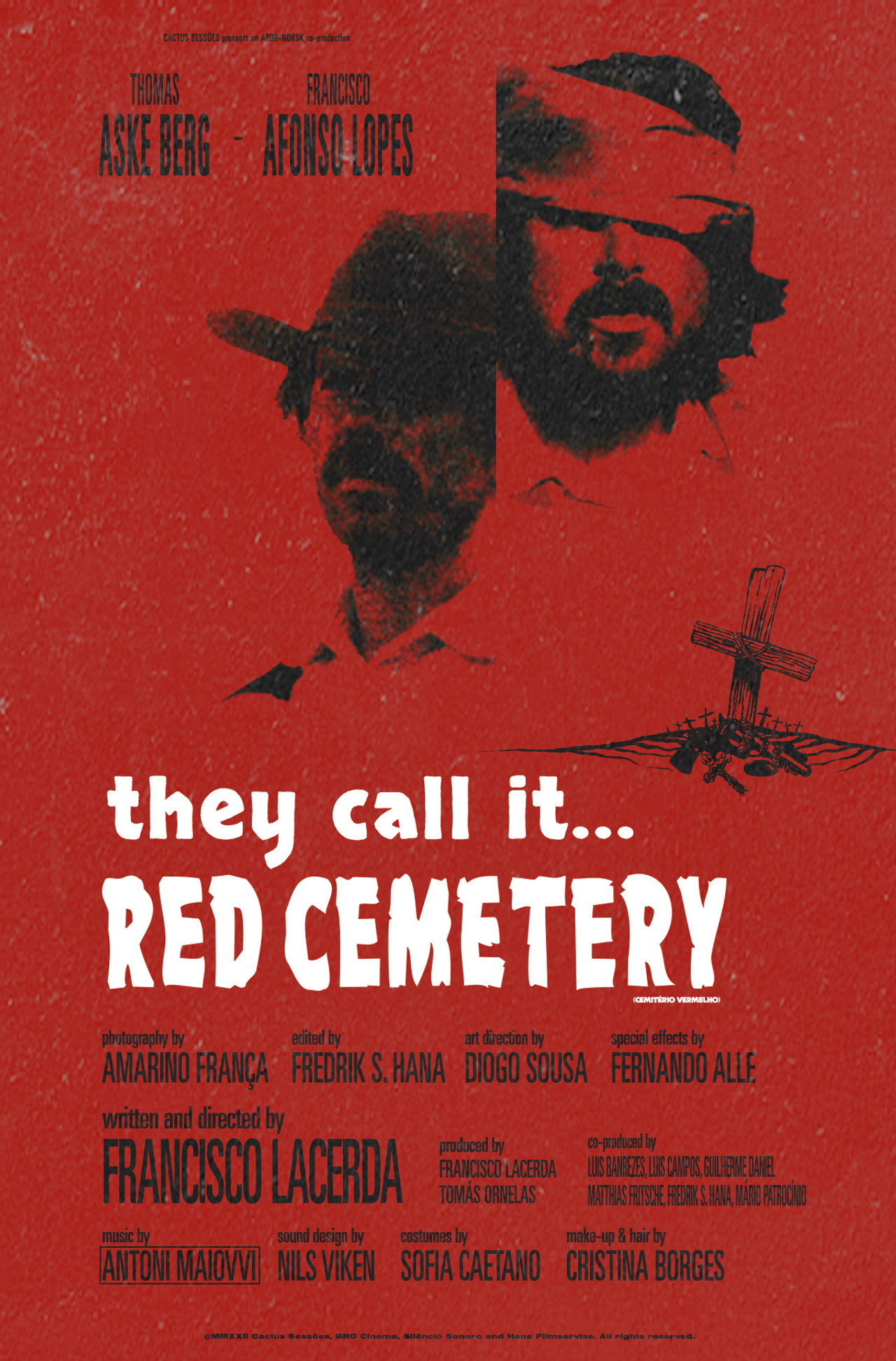 They Call It... Red Cemetery!