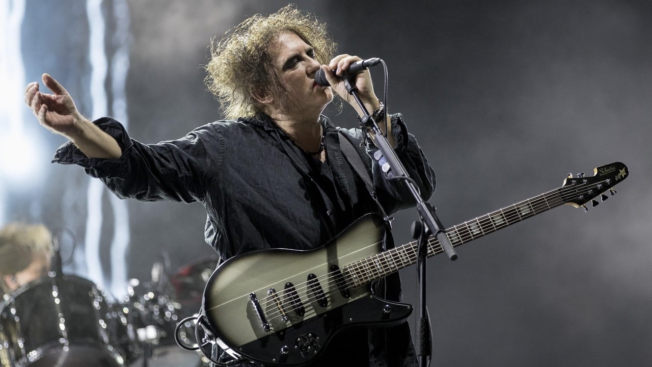 Scen från The Cure - Anniversary 1978 - 2018 - Live In Hyde Park