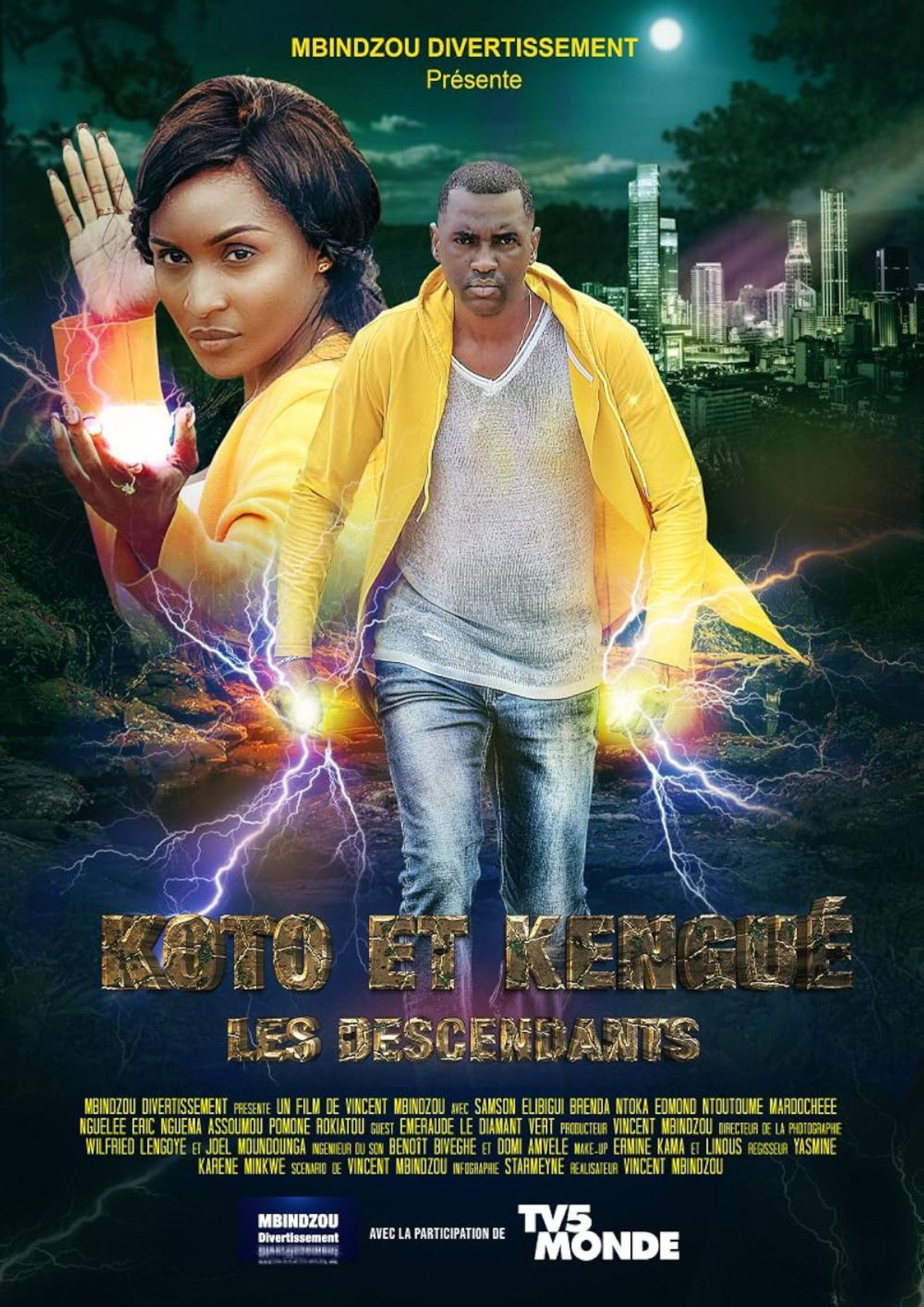 Koto et Kengué, les descendants filmaffisch