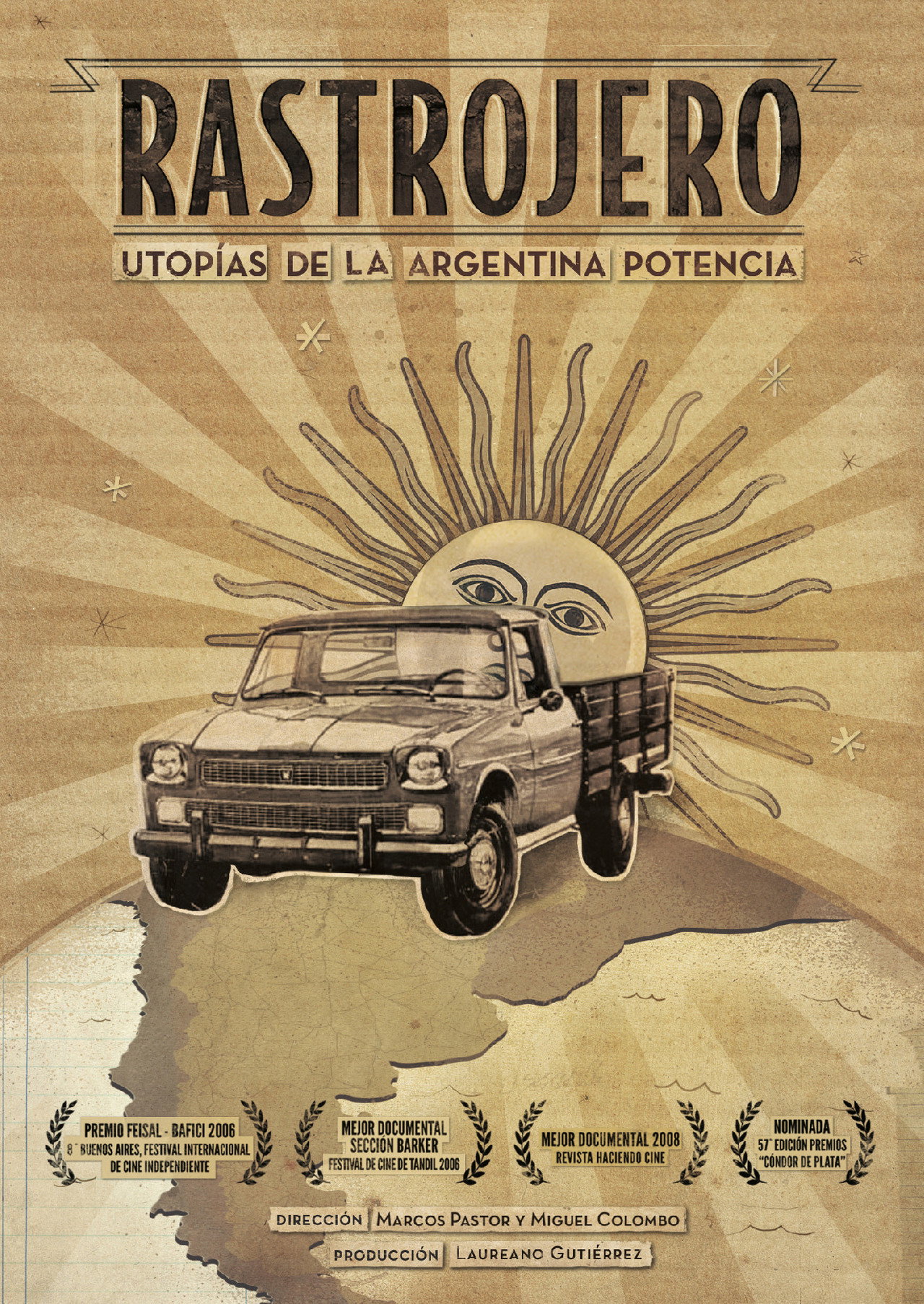 Rastrojero filmaffisch