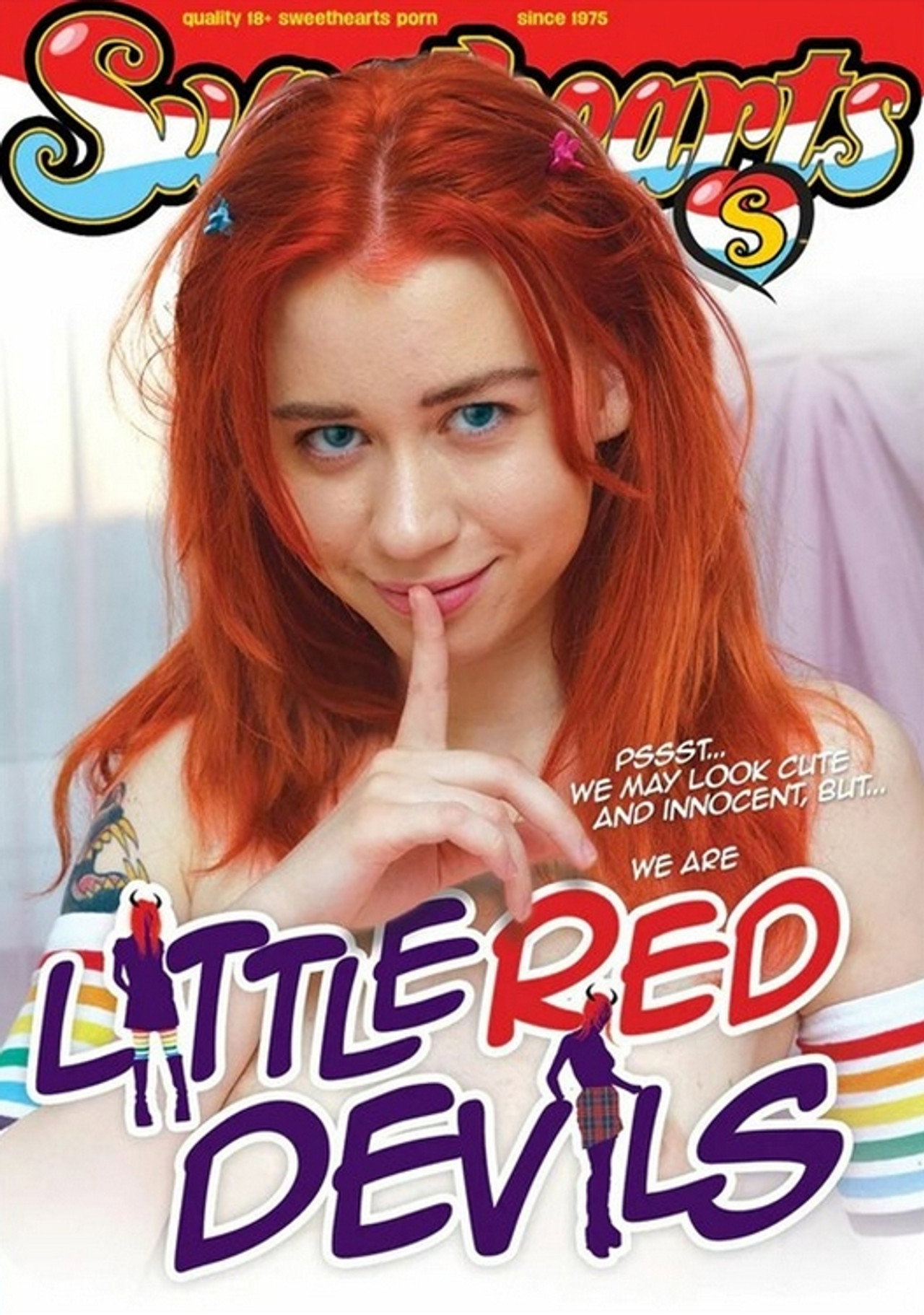 Little Red Devils filmaffisch