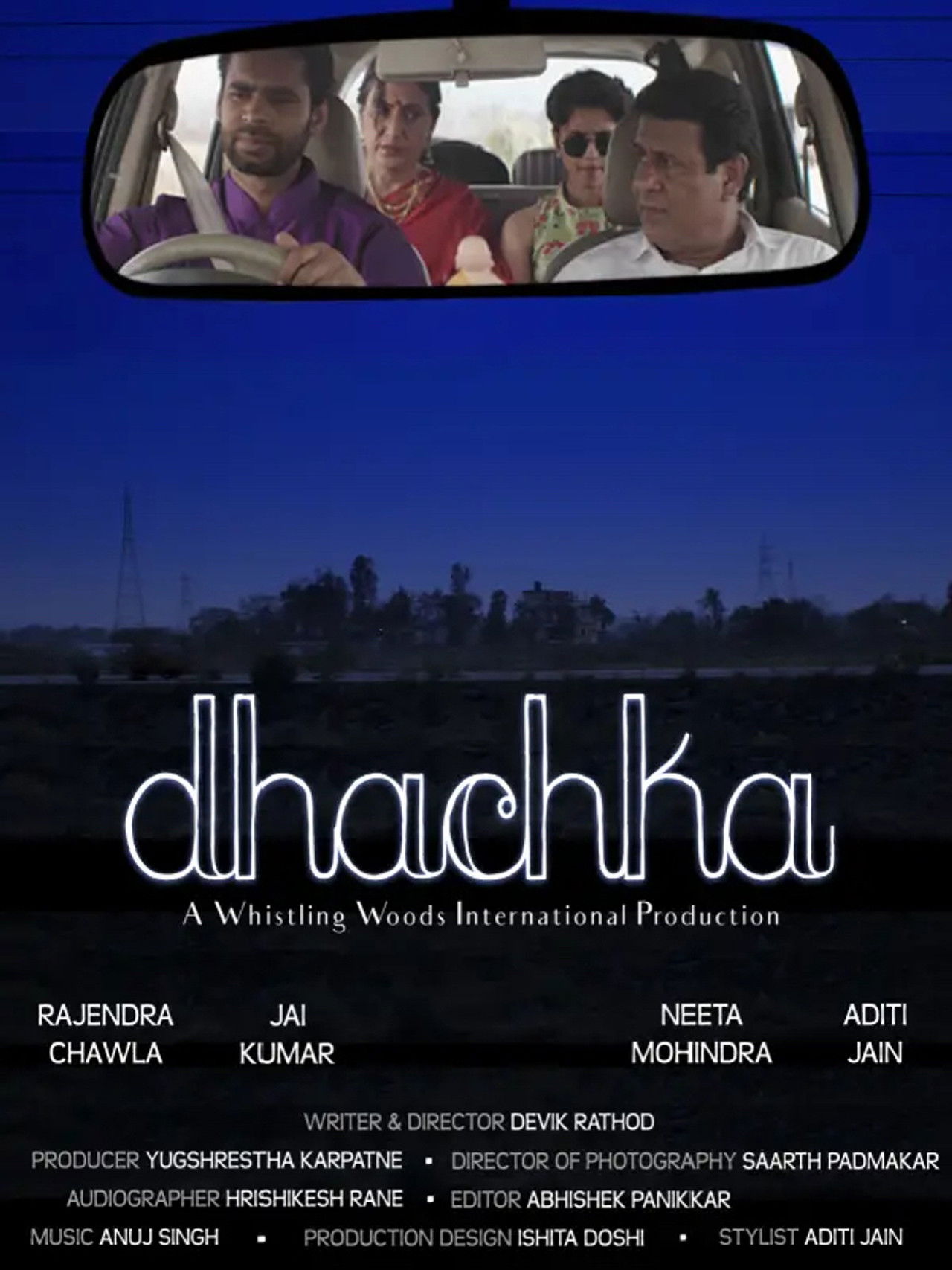 Dhachka Backdrop