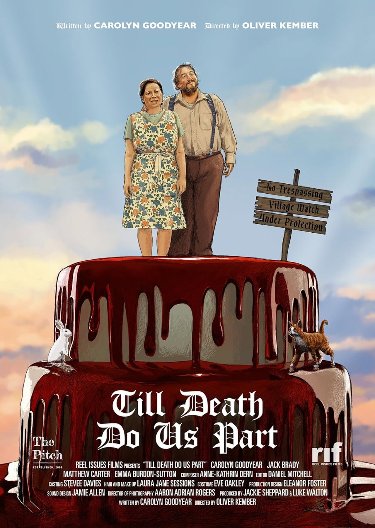 Till Death Do Us Part filmaffisch
