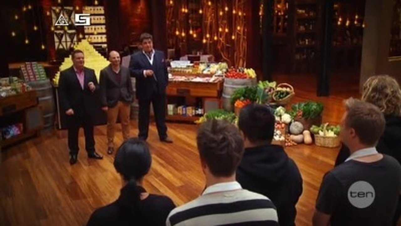 MasterChef Australia - Season 5 Episode 38 : Immunity Week Day 4: Butter Invention Test