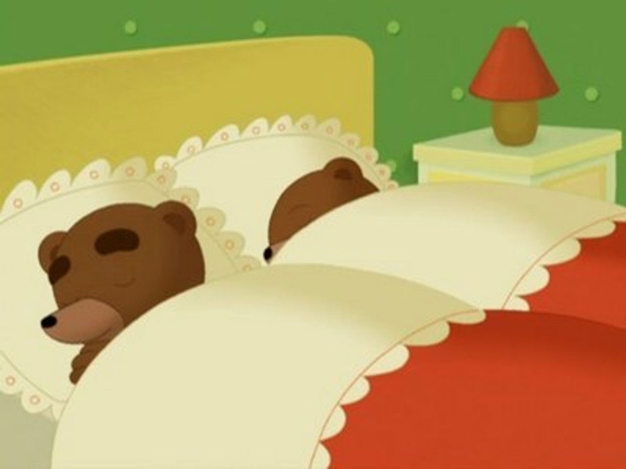 Les Aventures de Petit Ours Brun — Le Noël de Petit Ours Brun