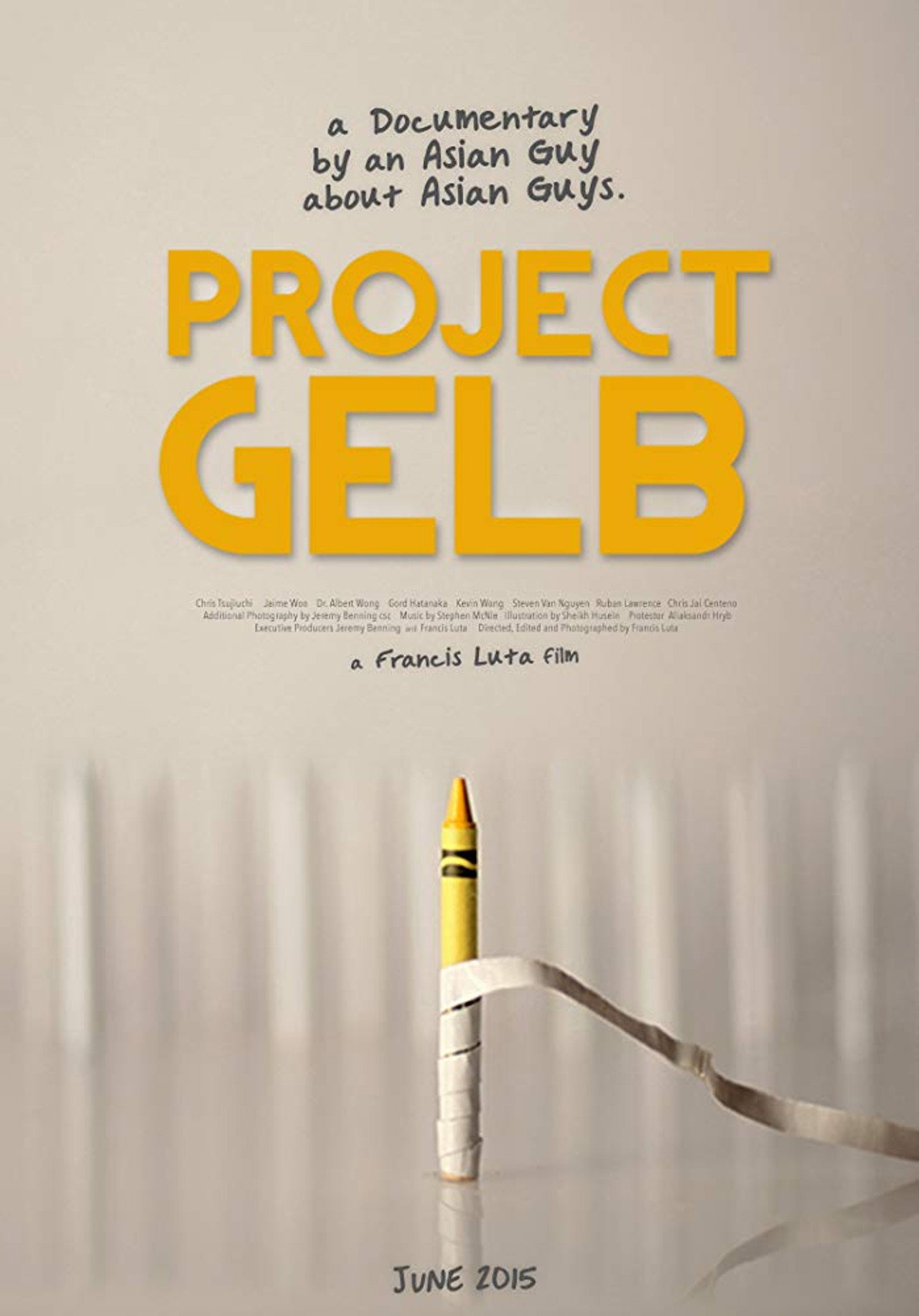 Project Gelb filmaffisch