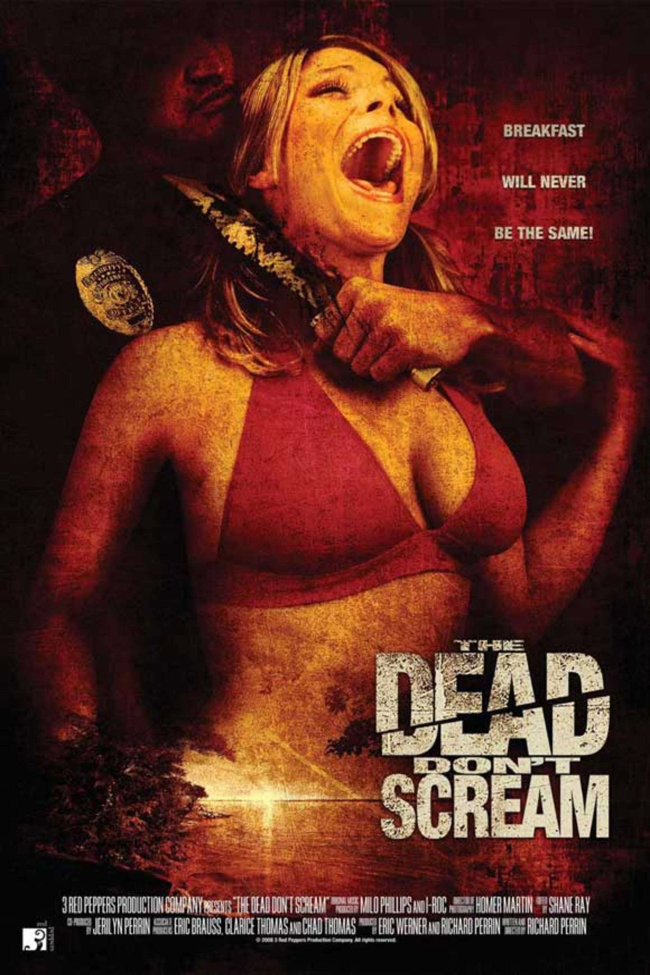 The Dead Don't Scream filmaffisch