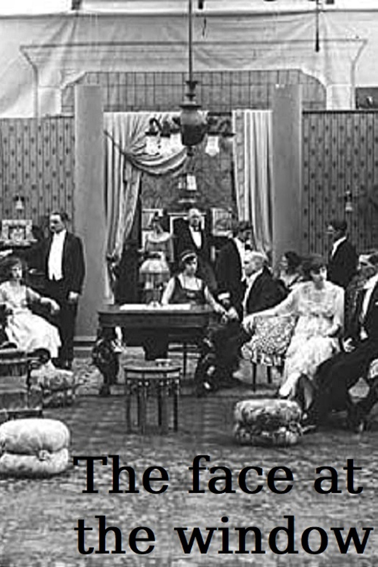 The Face at the Window Backdrop