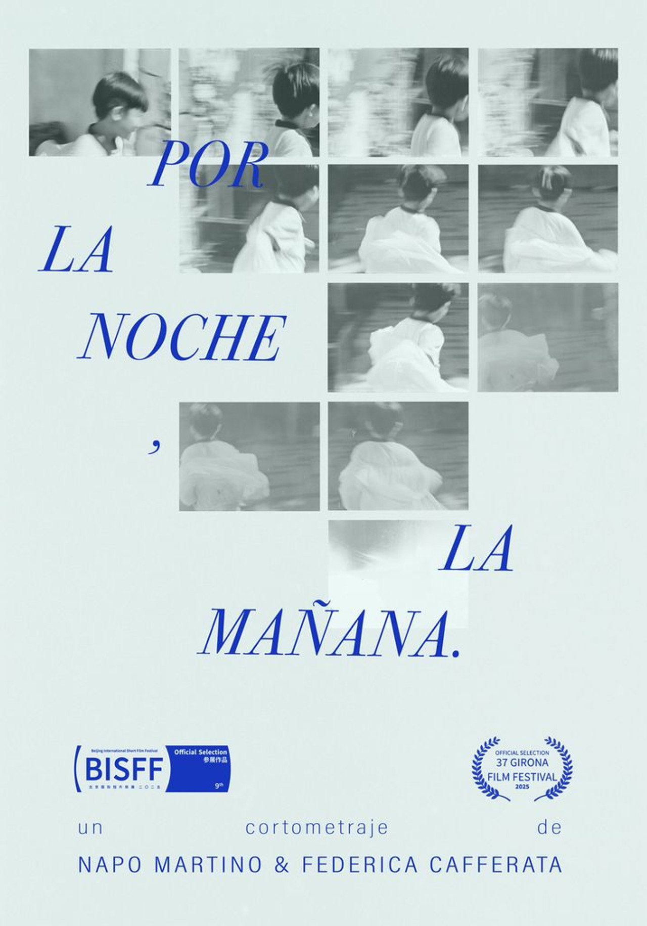 Por la noche, la mañana filmaffisch