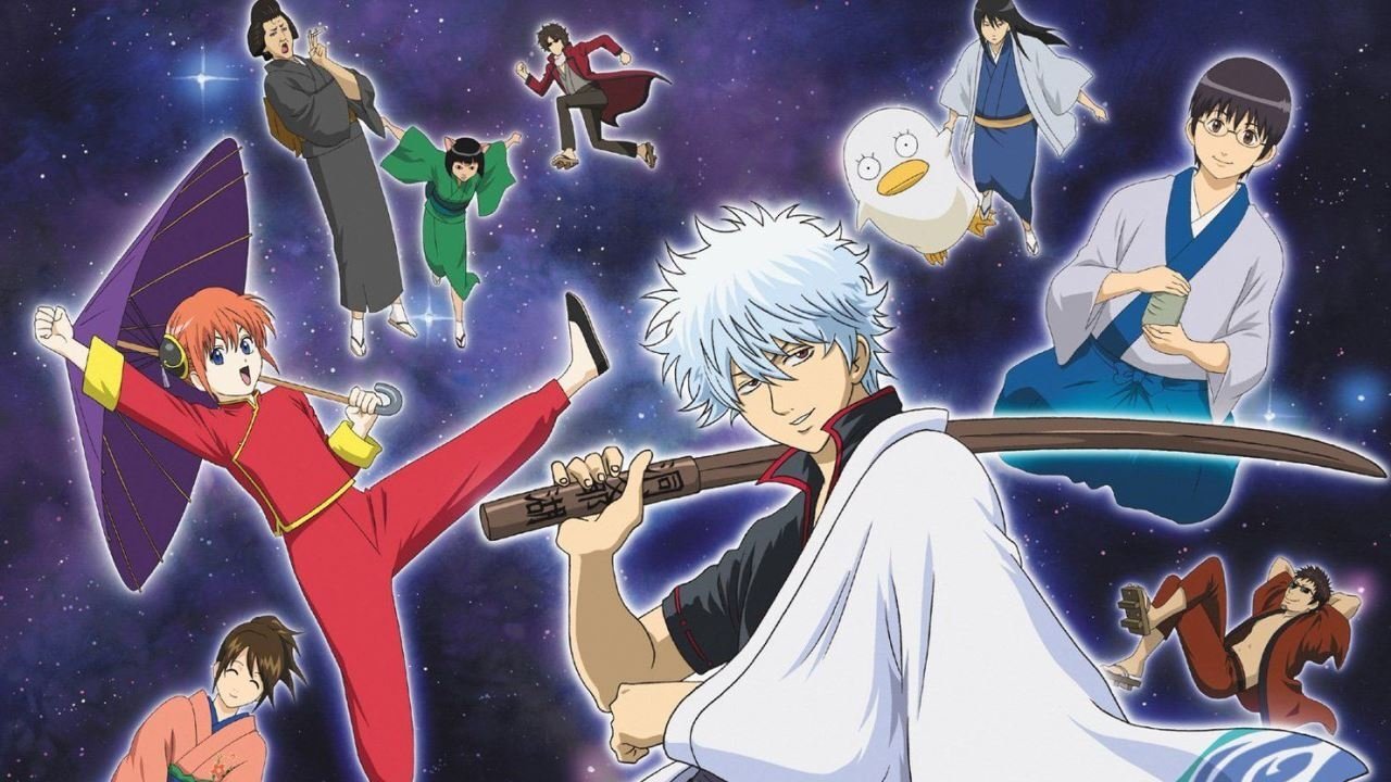 Cast and Crew of Gintama