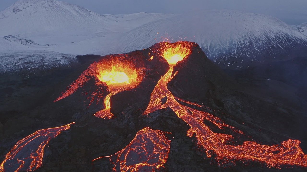 Ancient Aliens - Season 21 Episode 10 : The Volcano Factor
