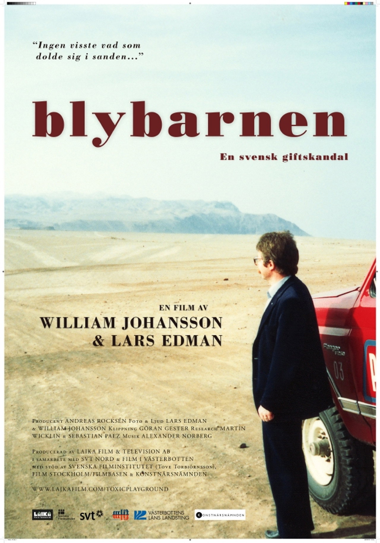 Blybarnen filmaffisch