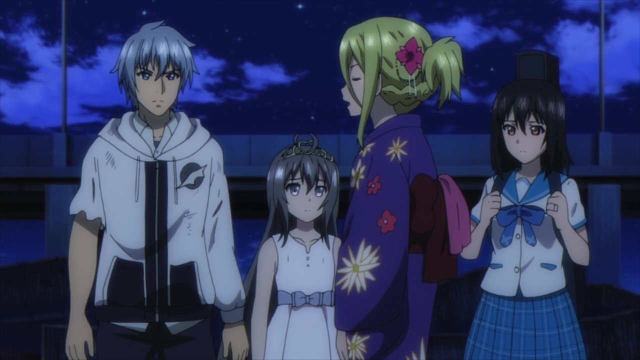 Strike the Blood - Season 3 Episode 8 : The War of Original Vampires II