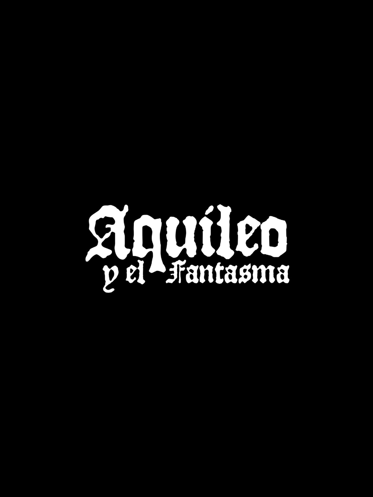 Aquileo y el Fantasma filmaffisch