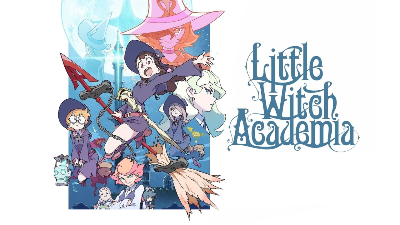 Little Witch Academia background