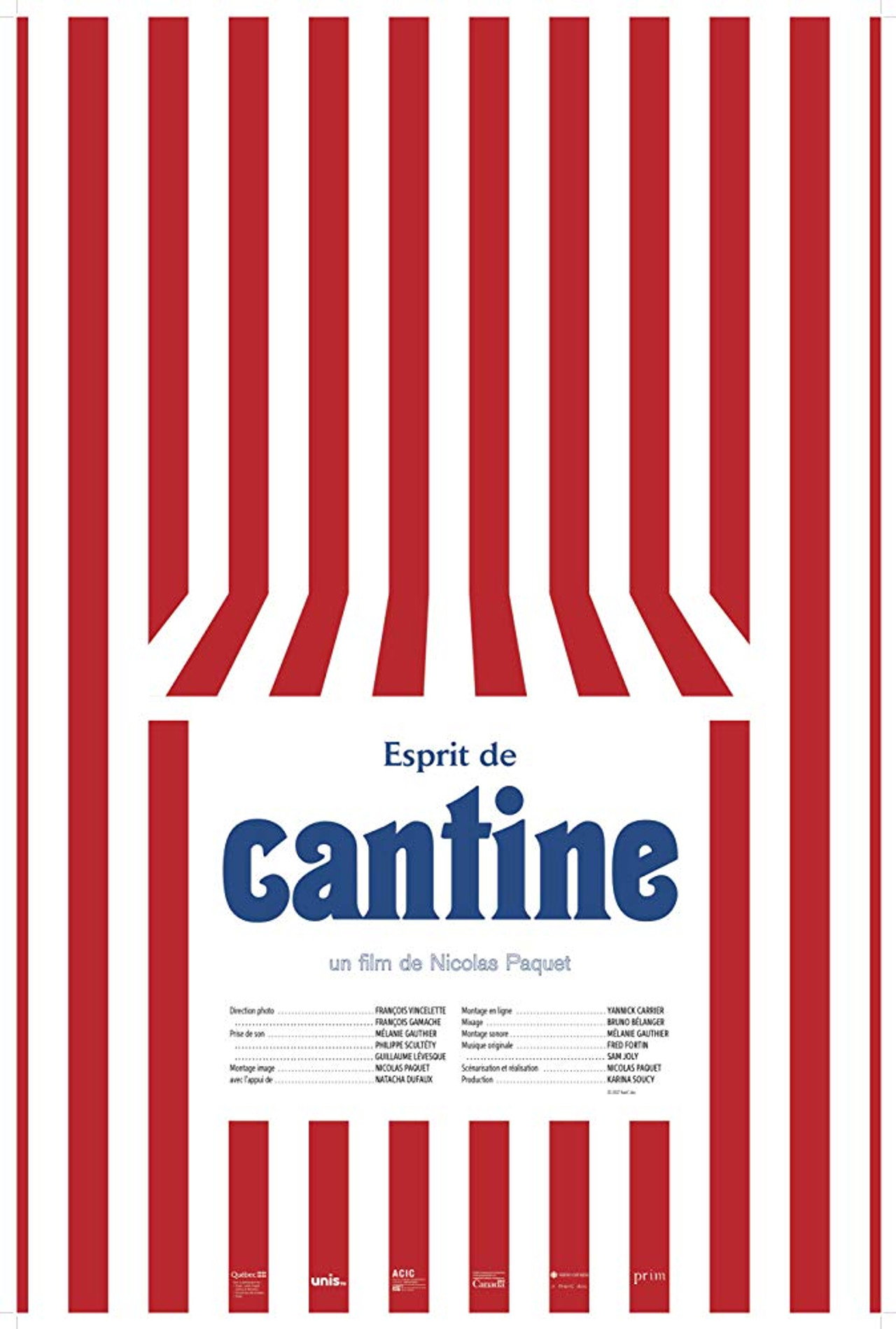 Esprit de cantine filmaffisch