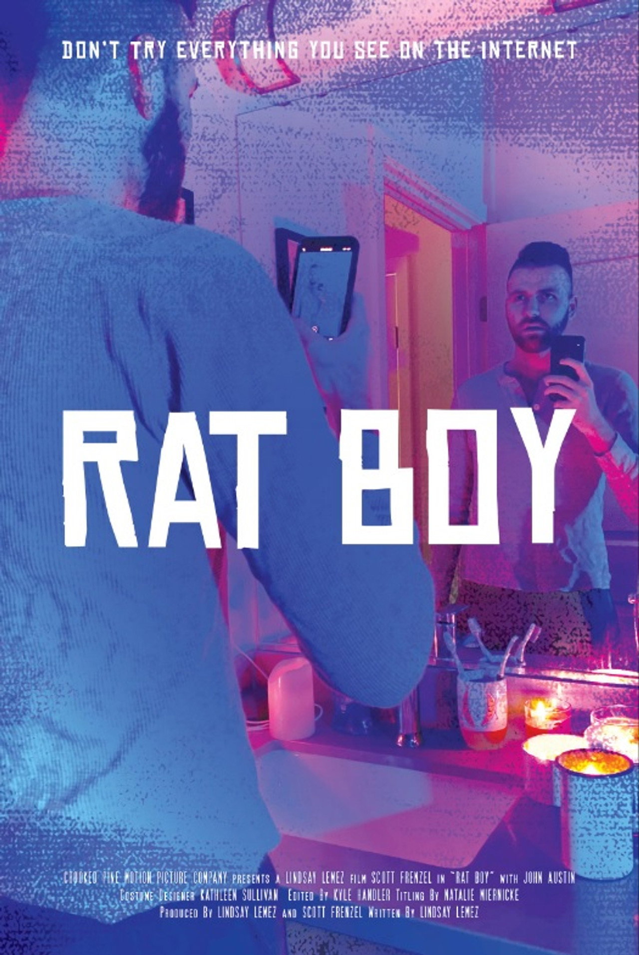 Rat Boy filmaffisch