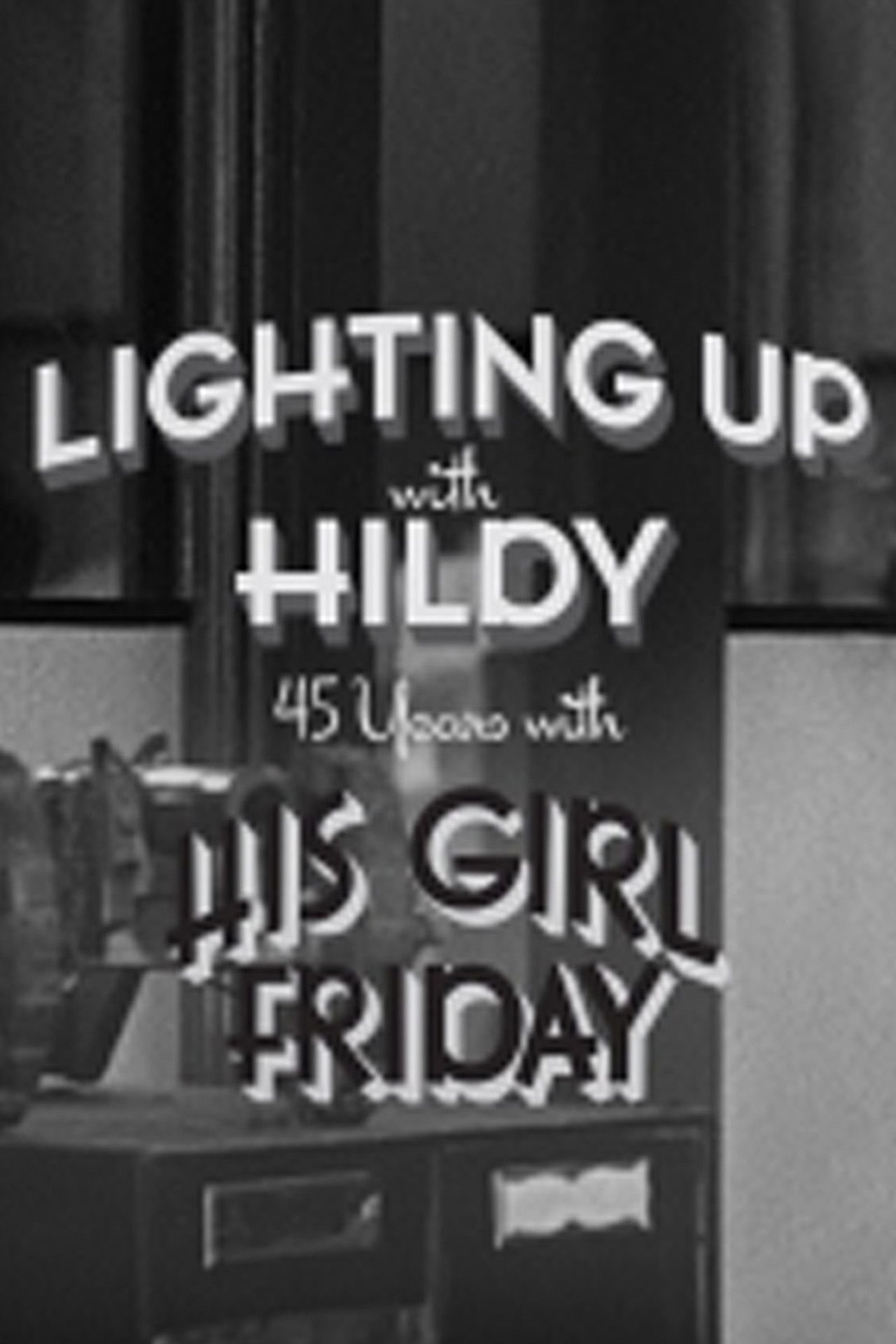 Lighting Up with Hildy Johnson Backdrop