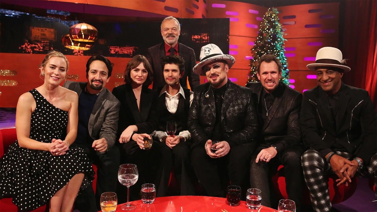 The Graham Norton Show - Season 24 Episode 12 : Emily Blunt, Lin-Manuel Miranda, Ben Whishaw, Emily Mortimer, Boy George