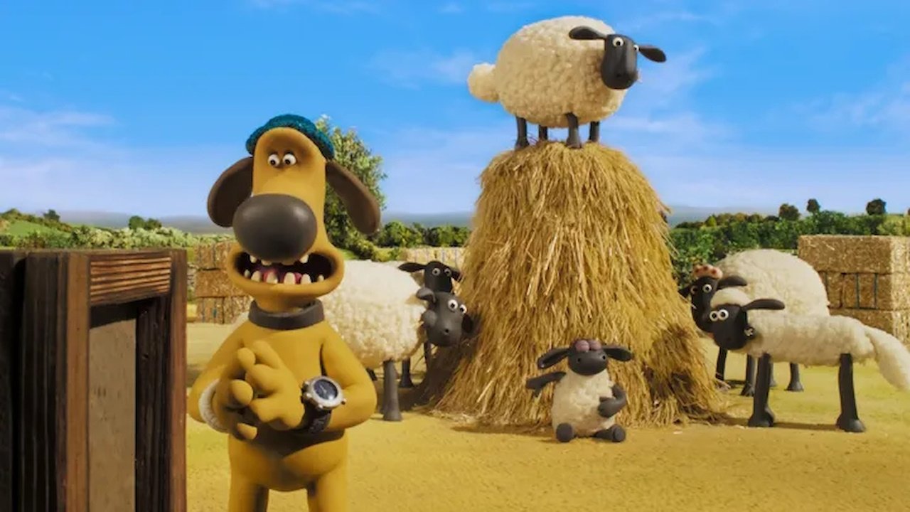 Shaun the Sheep - Season 6 Episode 8 : Bitzer's Bale Out