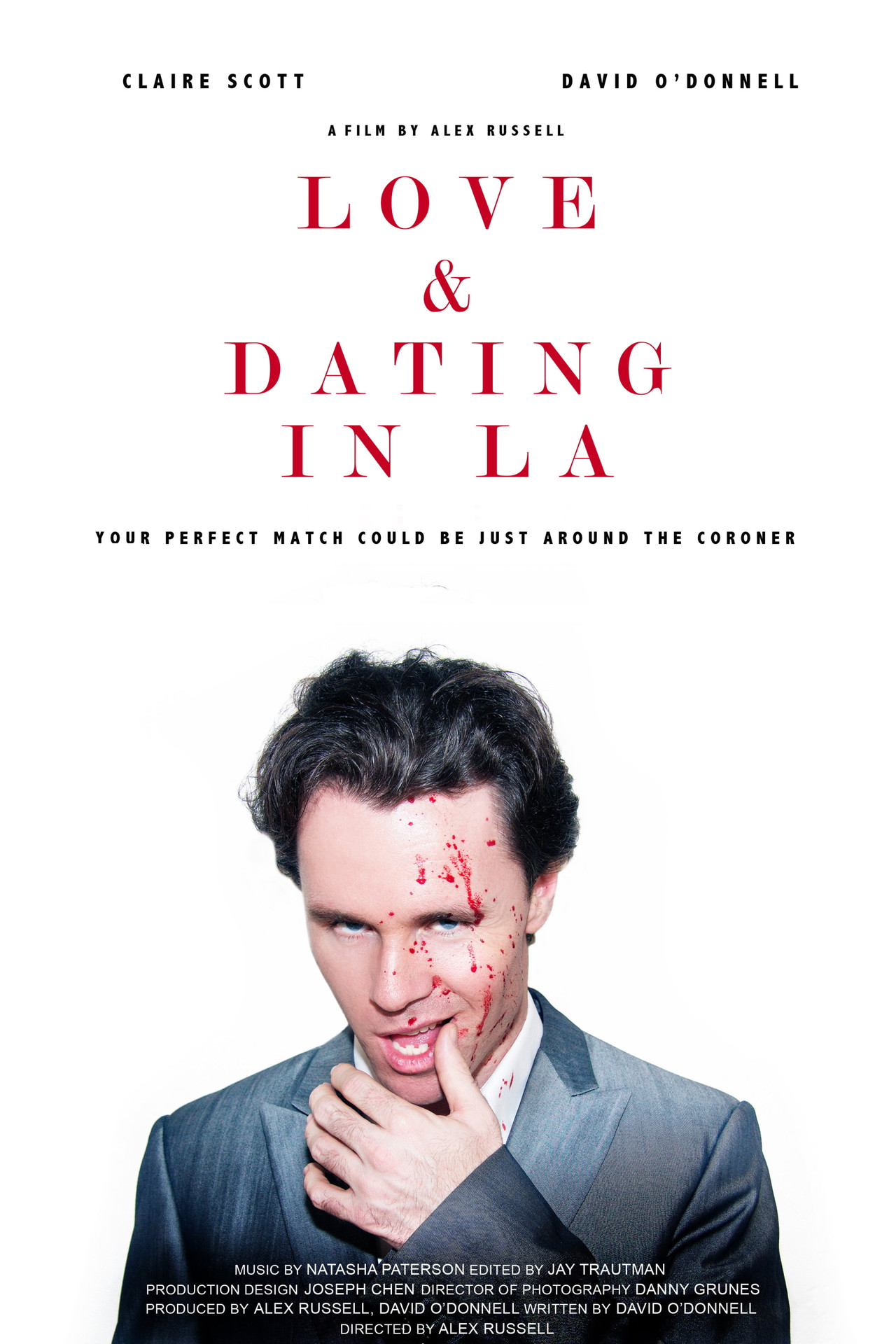 Love and Dating in LA! Backdrop