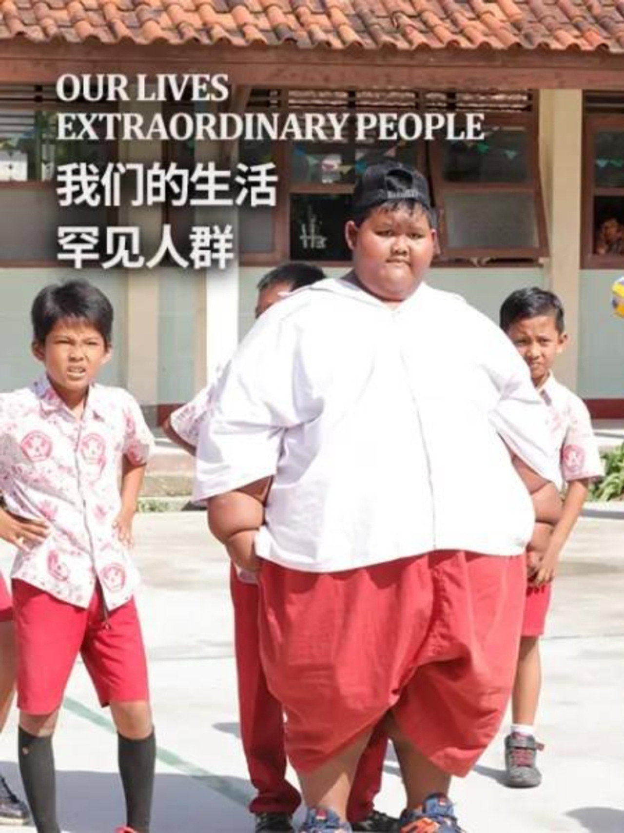 我们的生活:罕见人群 affisch