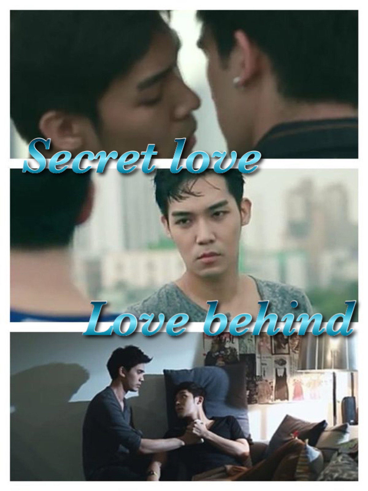 รัก ลับ หลัง filmaffisch