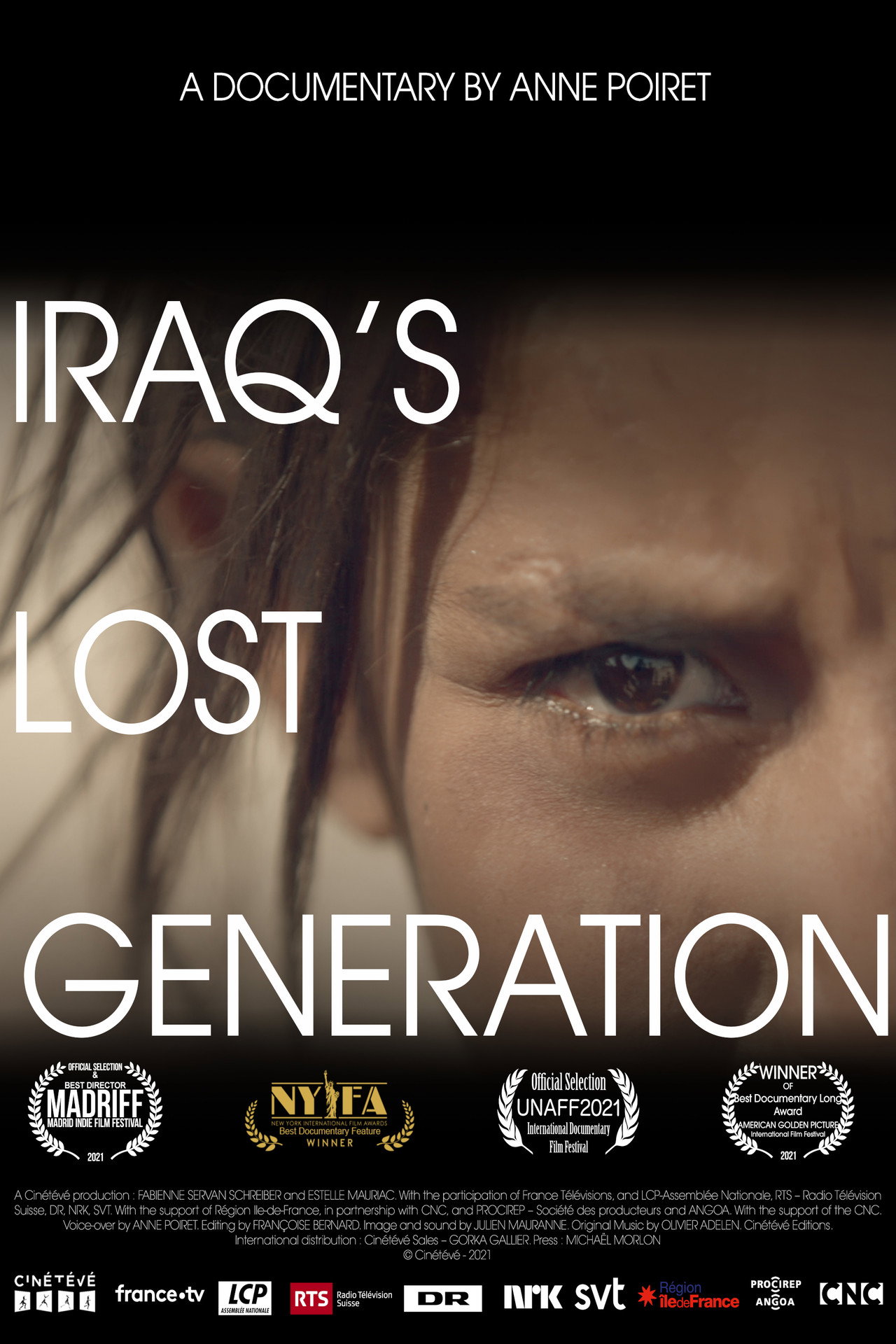 Enfants de daech, les damnés de la guerre filmaffisch
