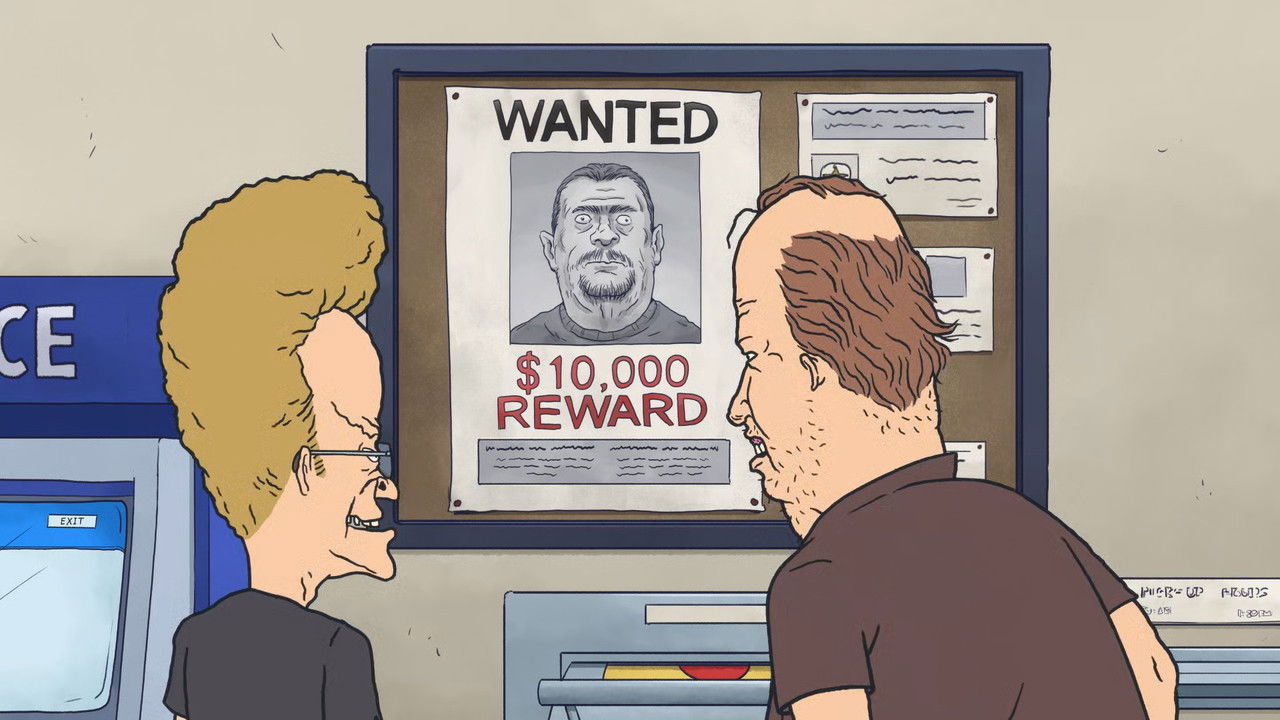 Mike Judge's Beavis and Butt-Head - Season 3 Episode 21 : Million Dollar Reward