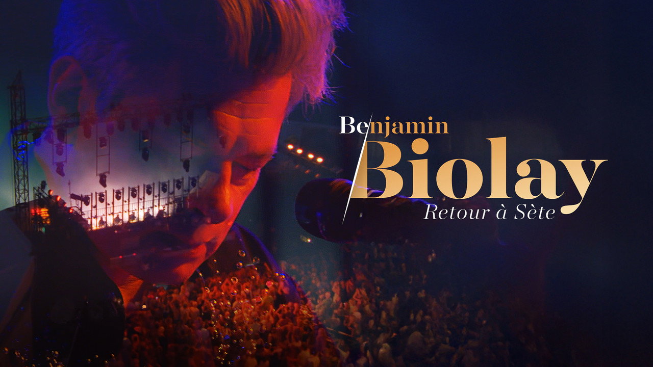Benjamin Biolay, retour à Sète backdrop