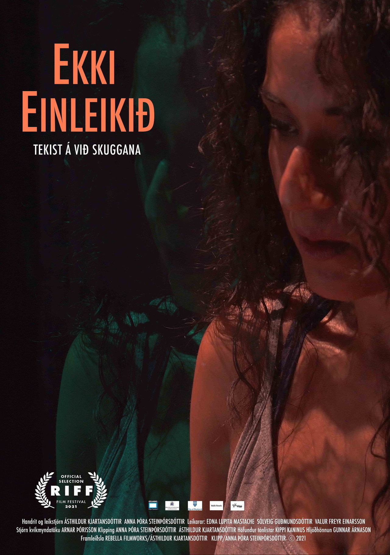 Ekki einleikið filmaffisch