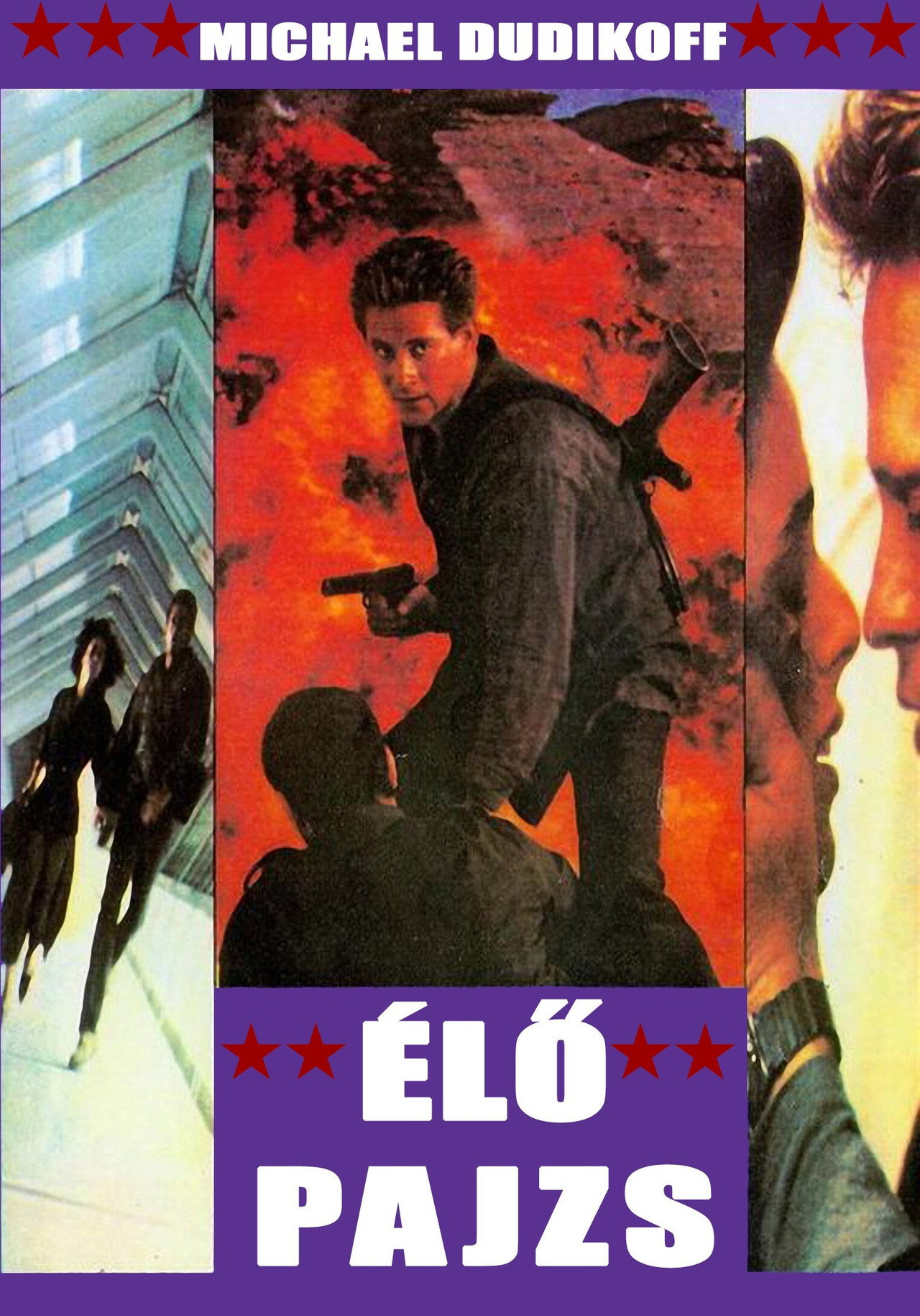 Élő pajzs – plakát 3