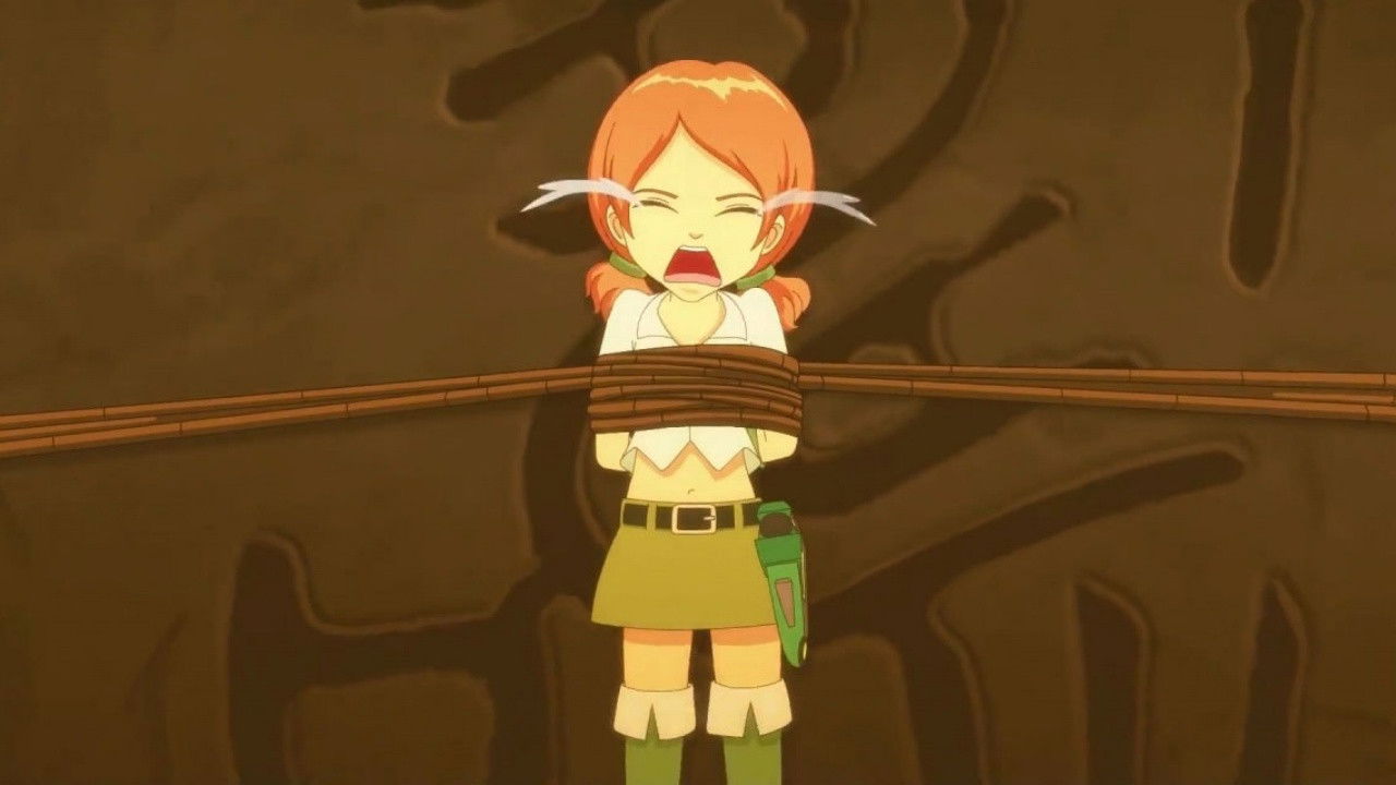 斗龙战士 — Épisode 16