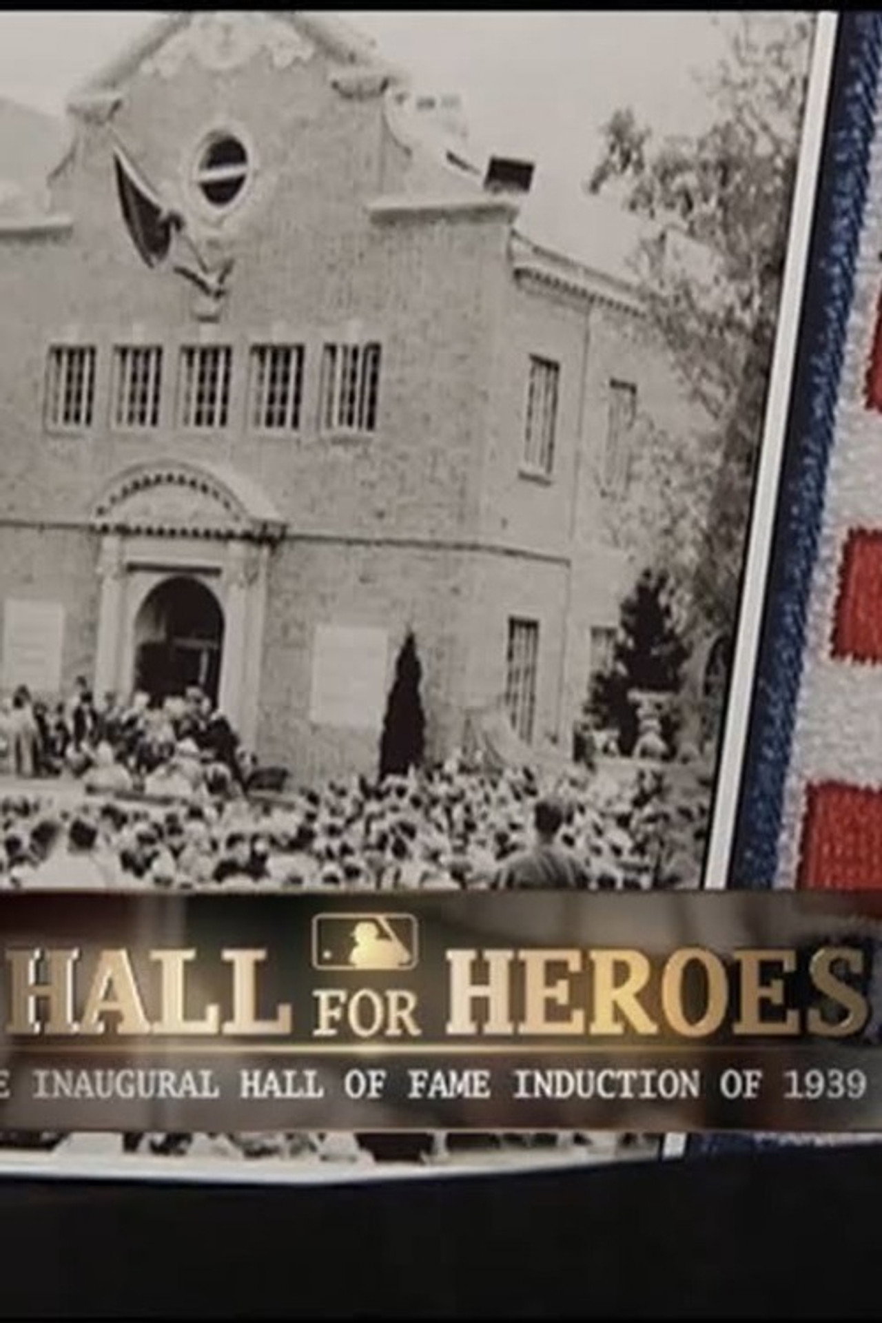 A Hall for Heroes: The Inaugural Hall of Fame Induction of 1939 filmaffisch