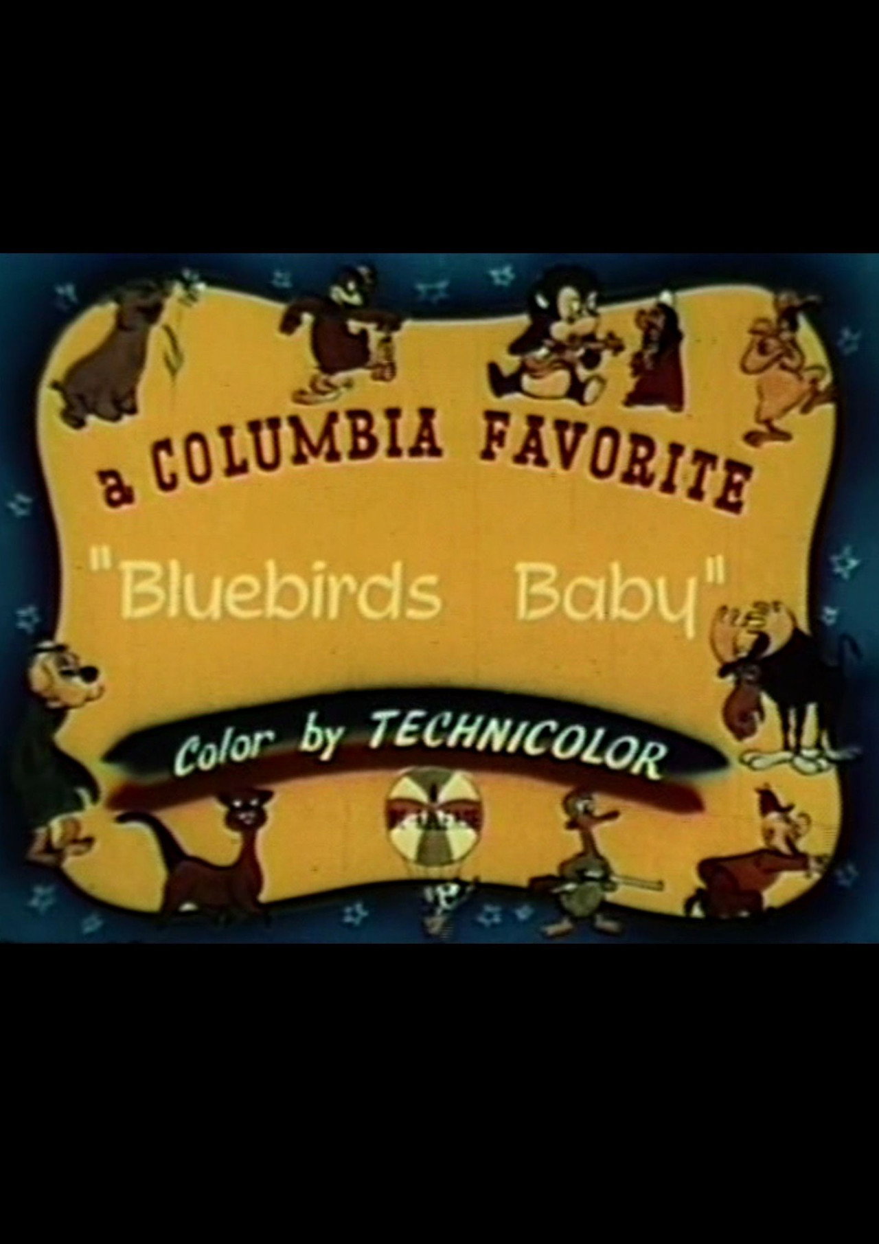 Bluebird's Baby filmaffisch