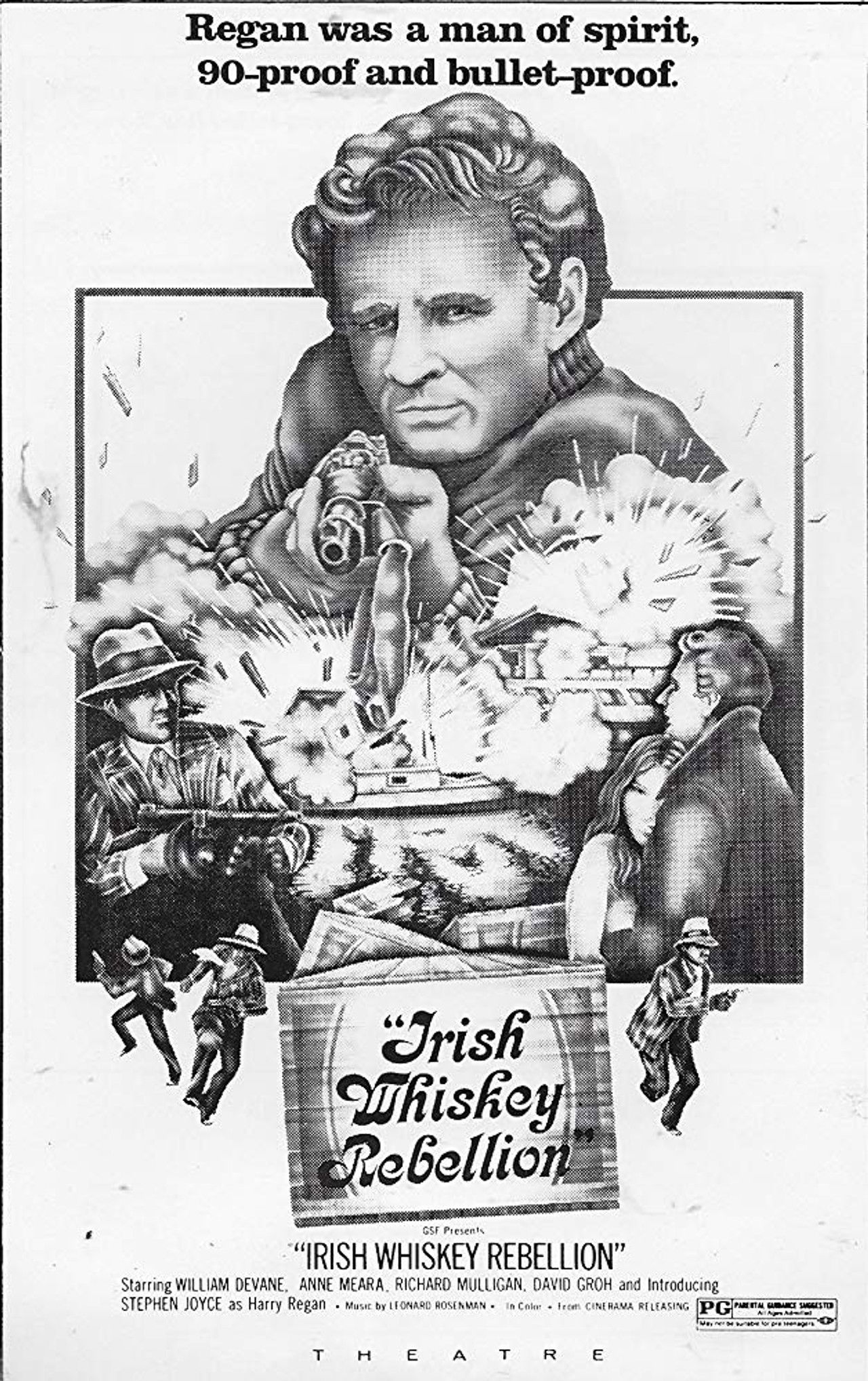 The Irish Whiskey Rebellion Backdrop