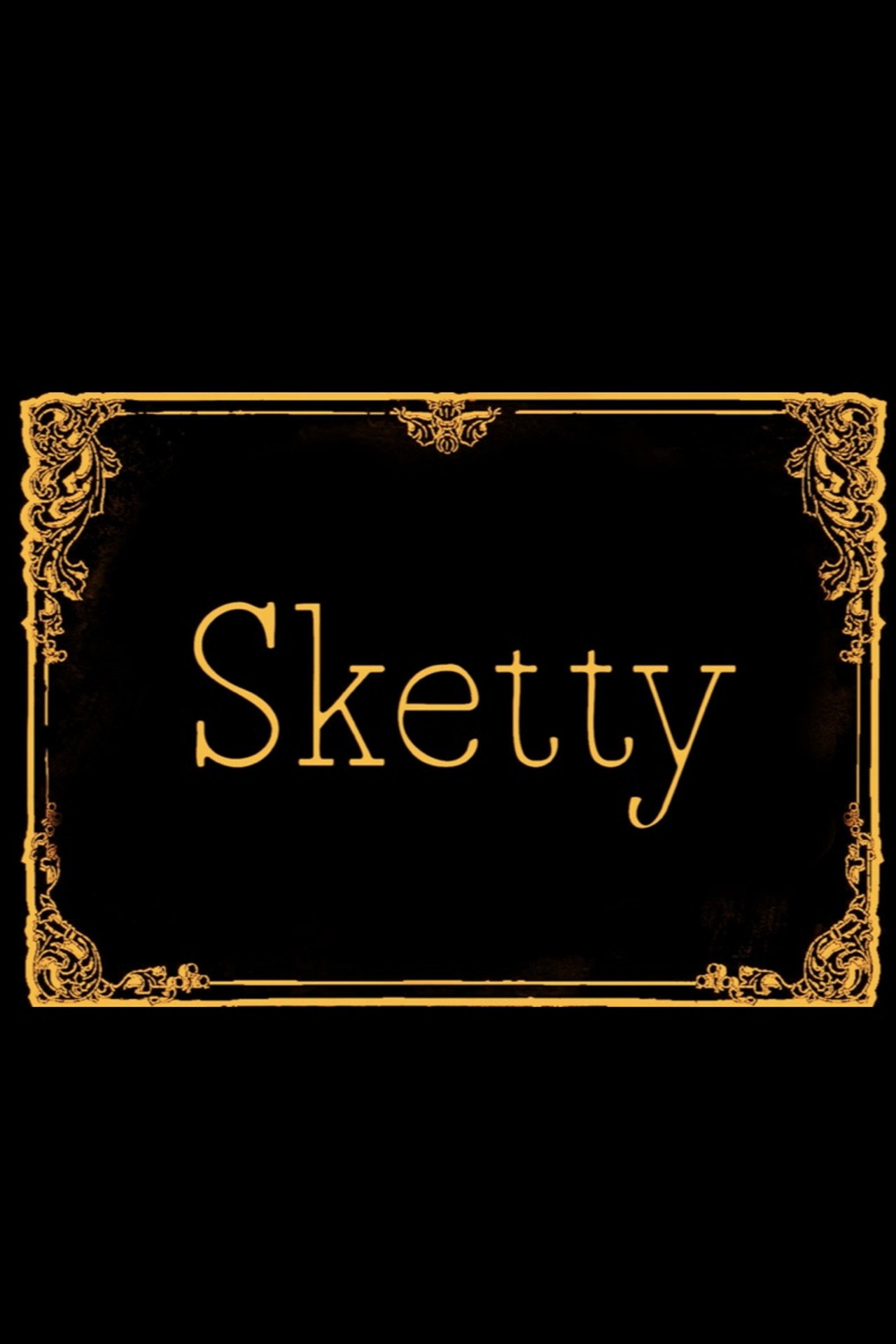 Sketty filmaffisch