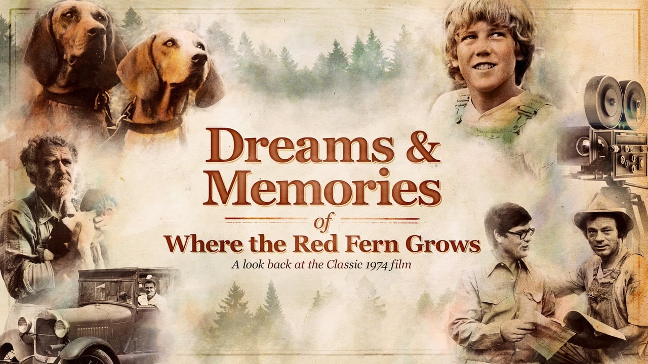 Dreams and Memories of Where the Red Fern Grows background