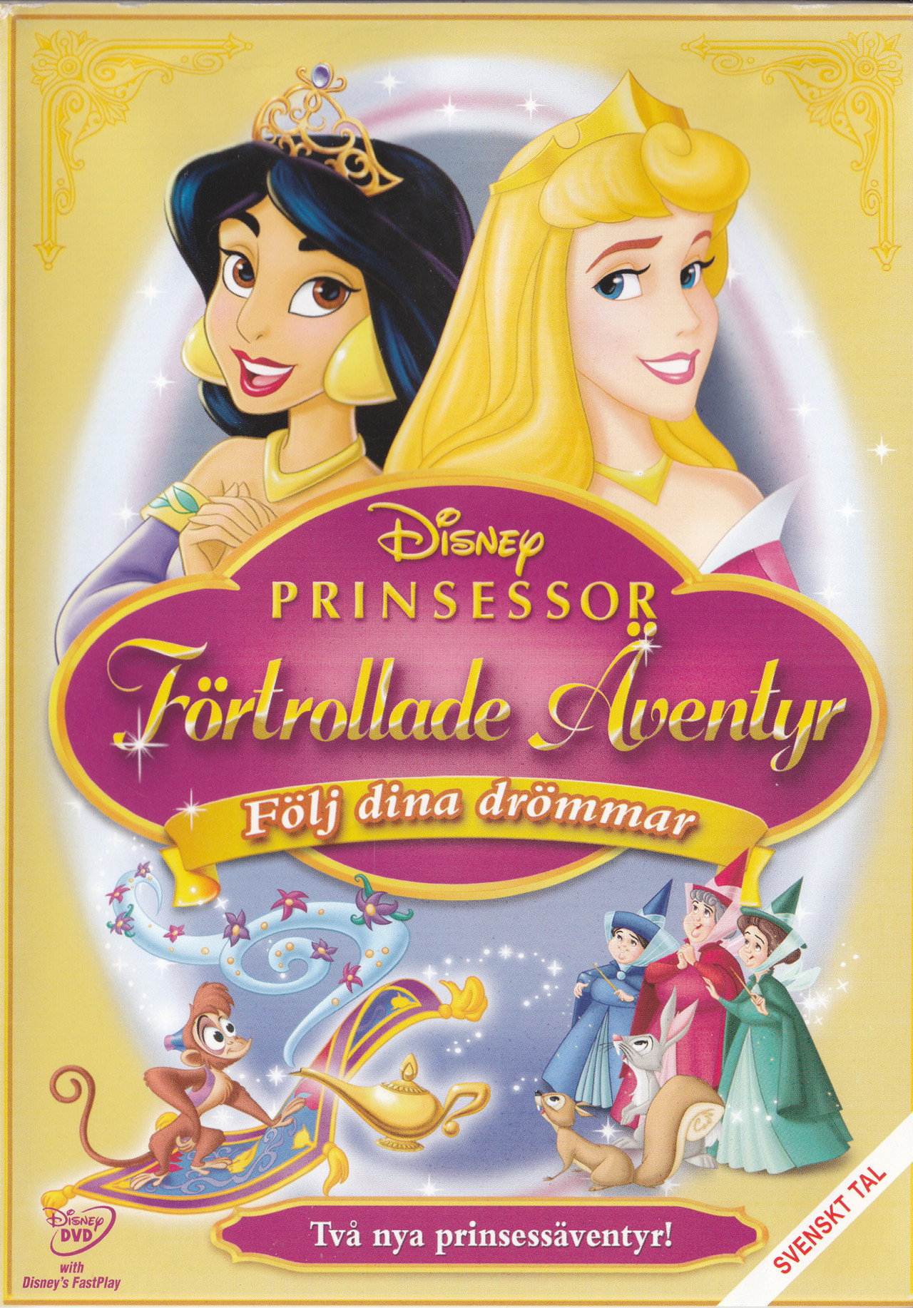 Prinsessor Förtrollade äventyr - Följ dina drömmar filmaffisch