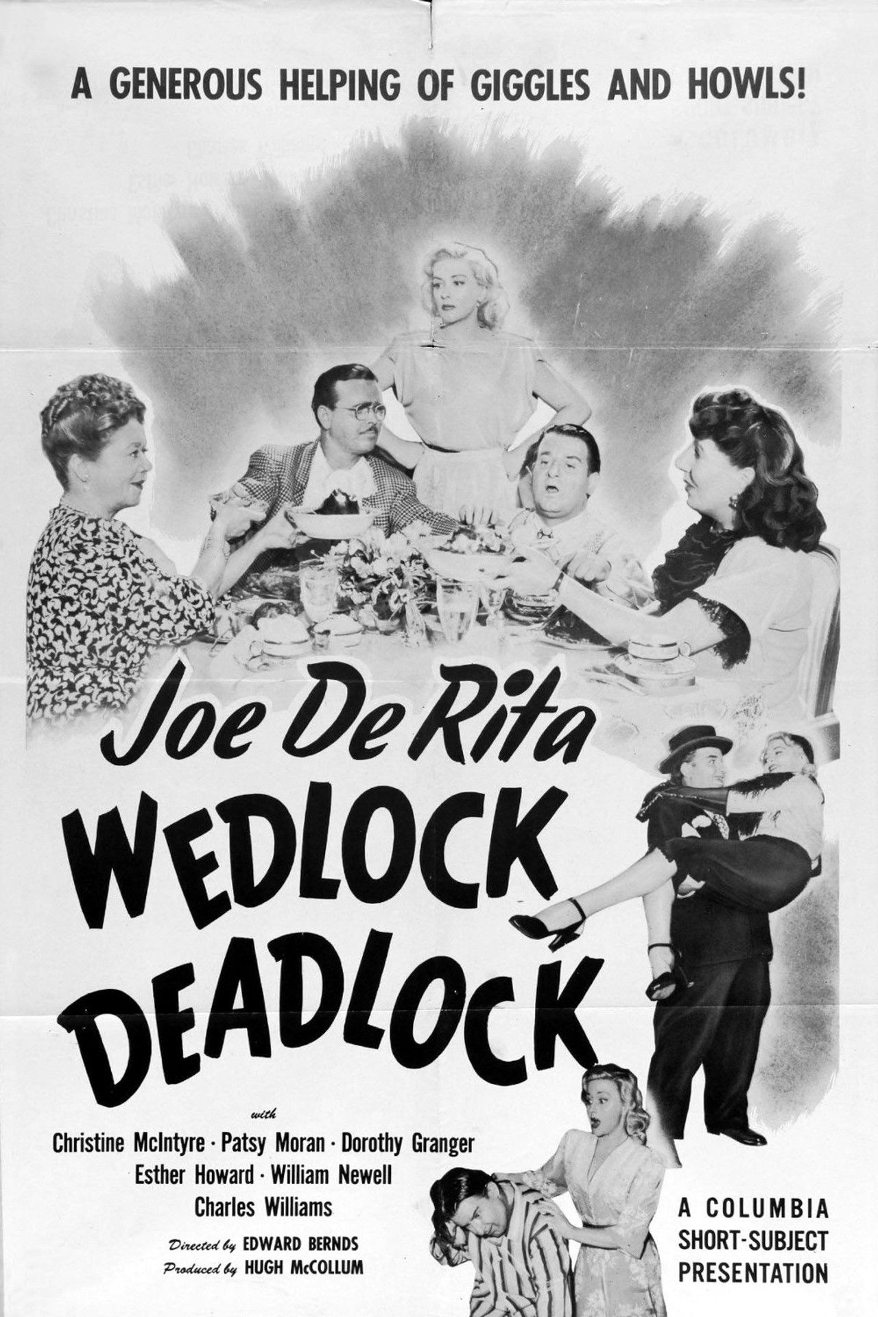 Wedlock Deadlock Backdrop