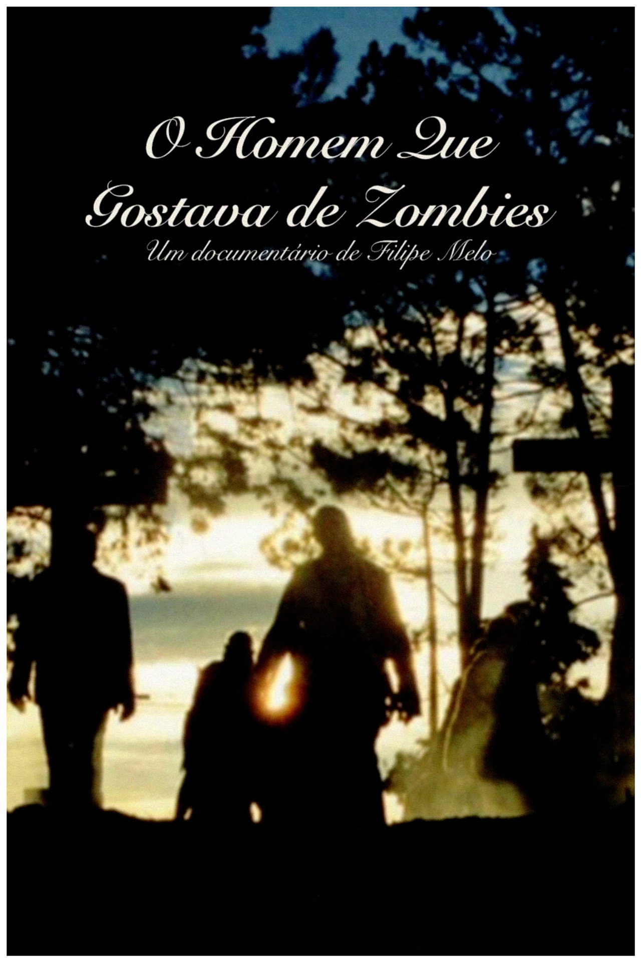 O Homem que Gostava de Zombies filmaffisch