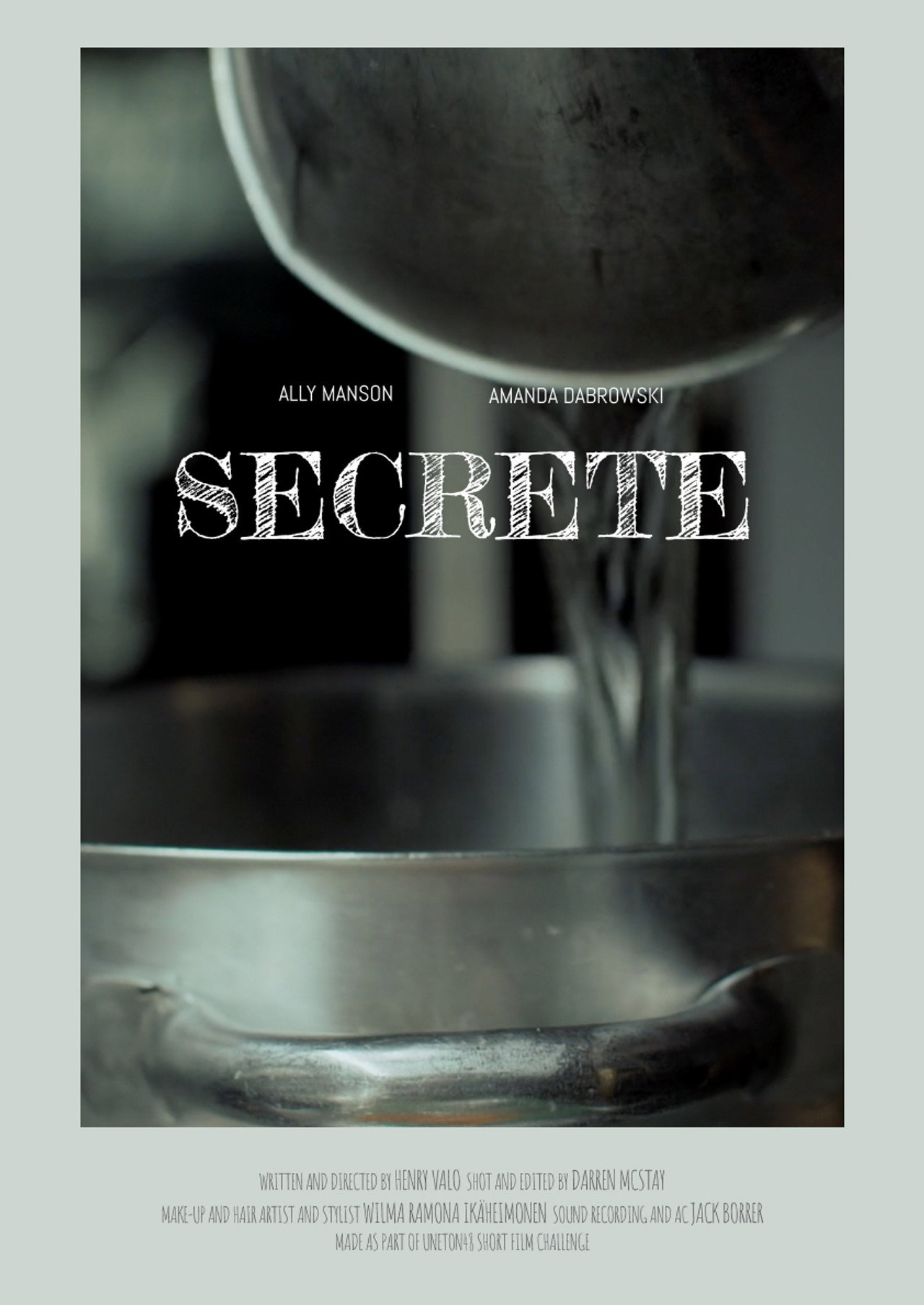 Secrete filmaffisch