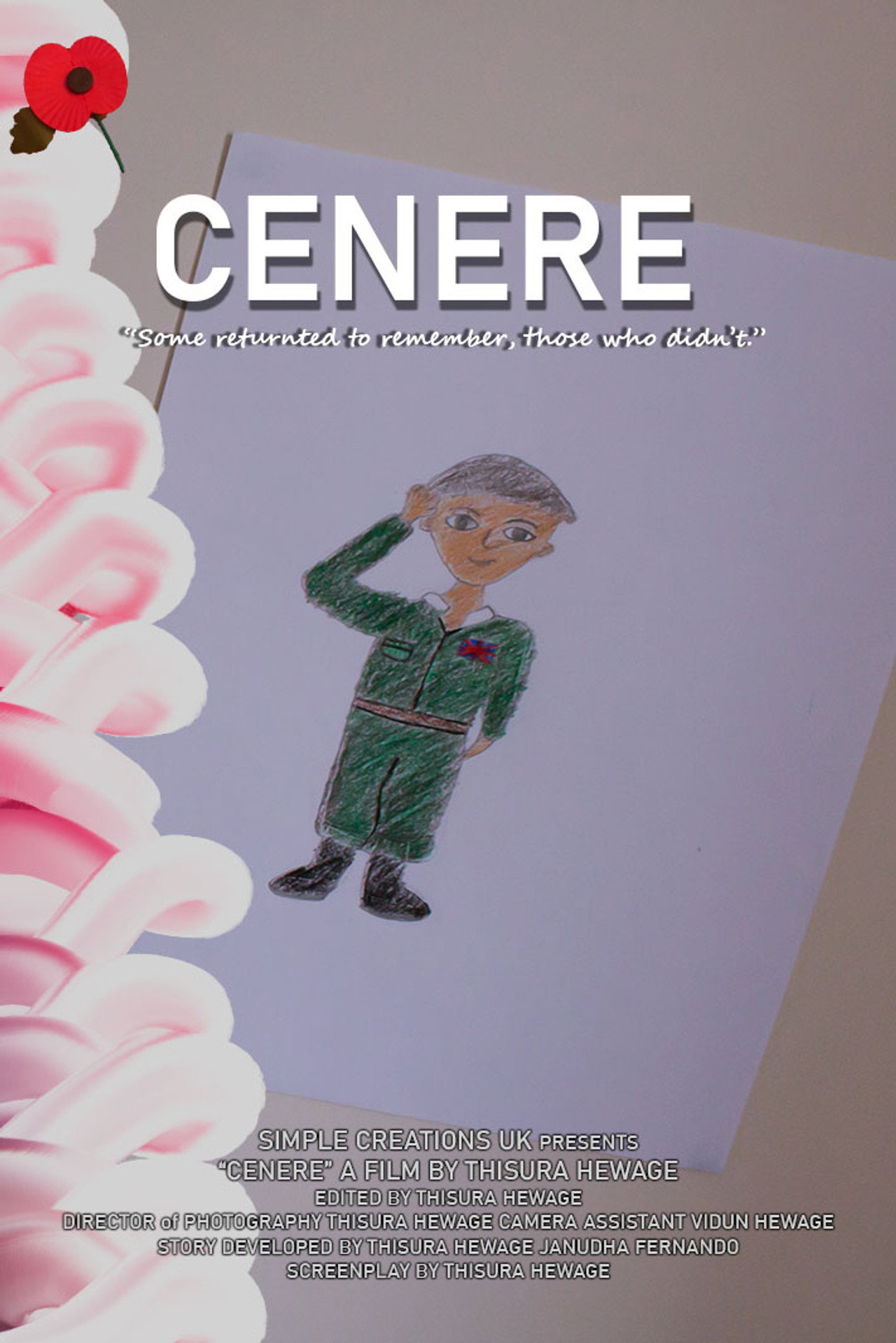 Cenere poster