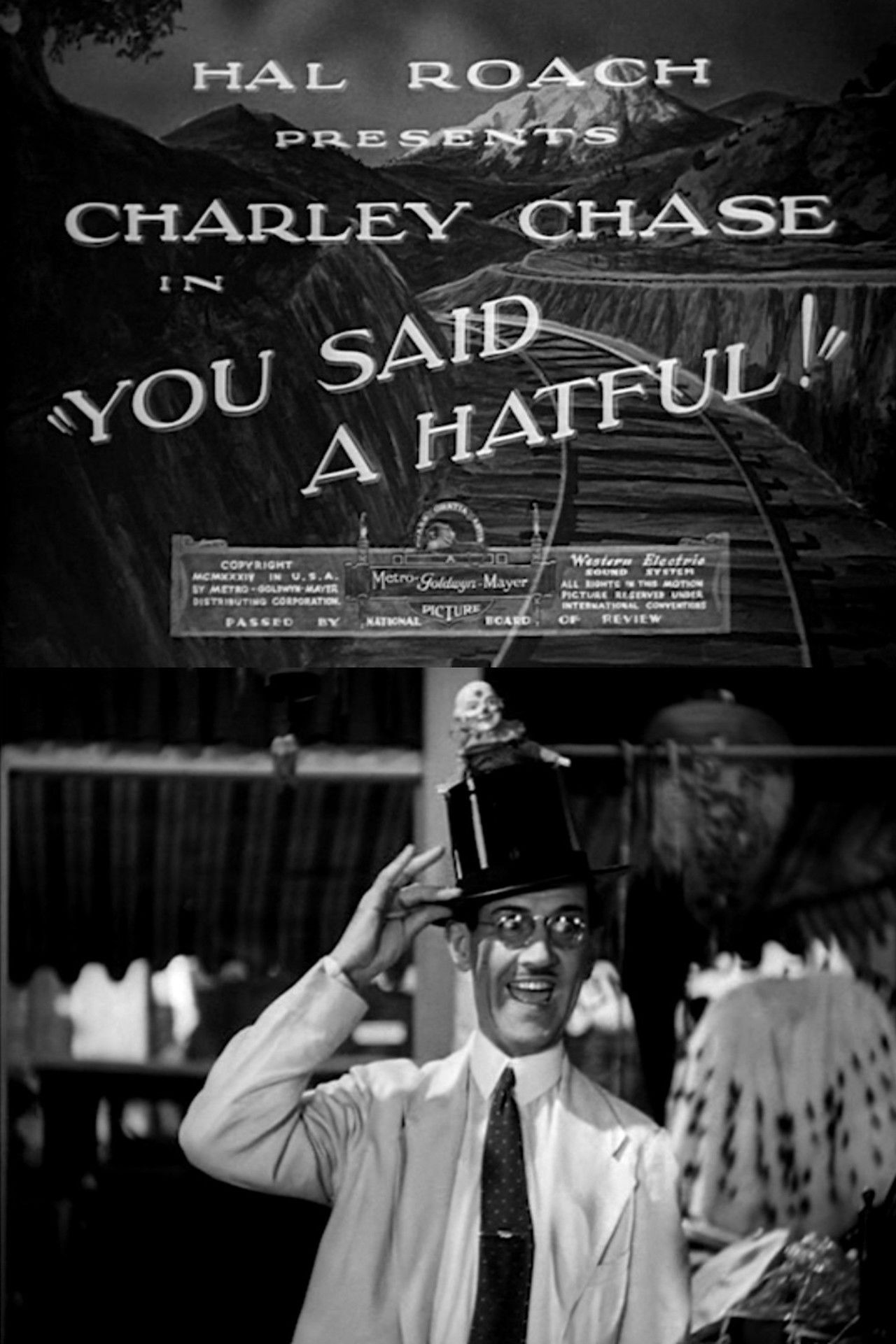 You Said a Hatful! Backdrop