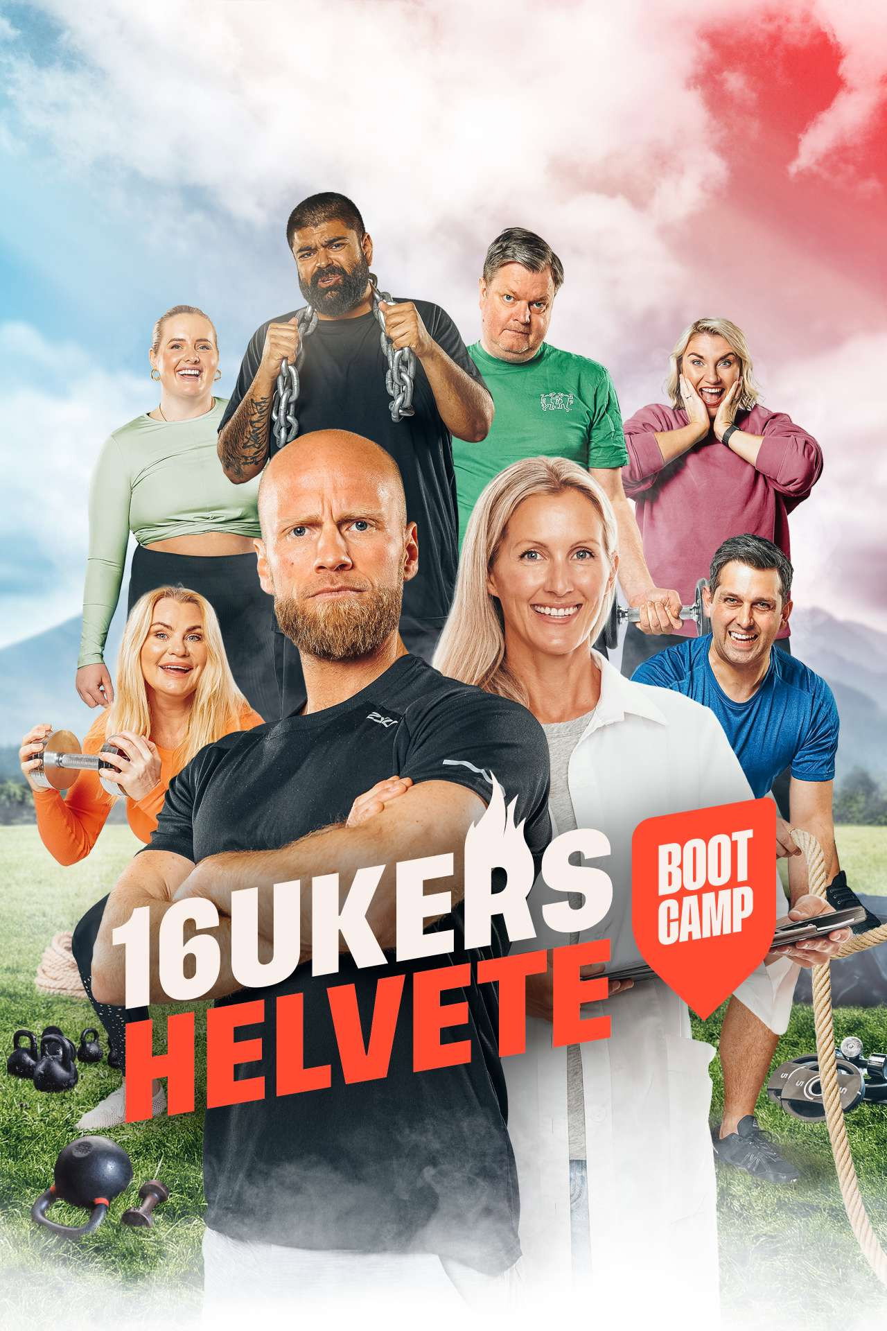 16 Weeks of Hell Bootcamp