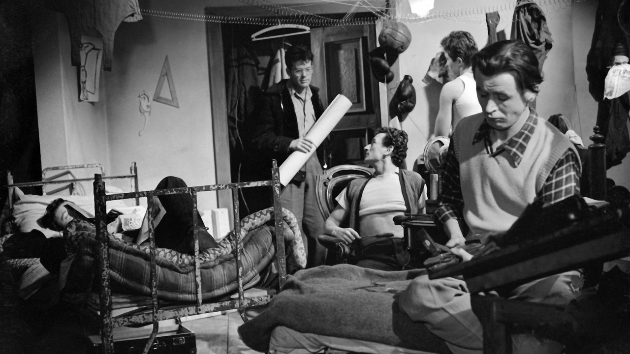 Обои к фильму «Восьмой день недели (1958)» — (24 из 27)